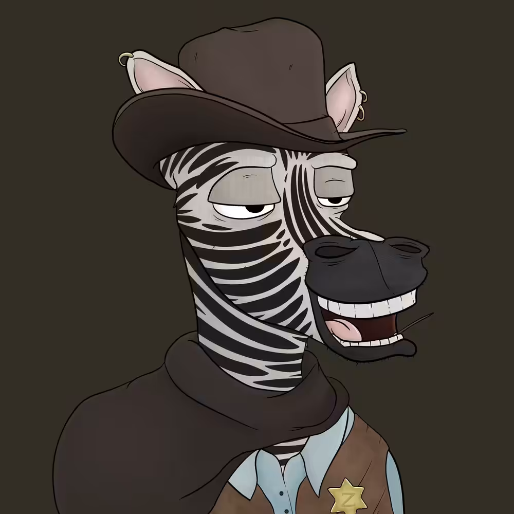 Stripy Safari #3 - Alex G