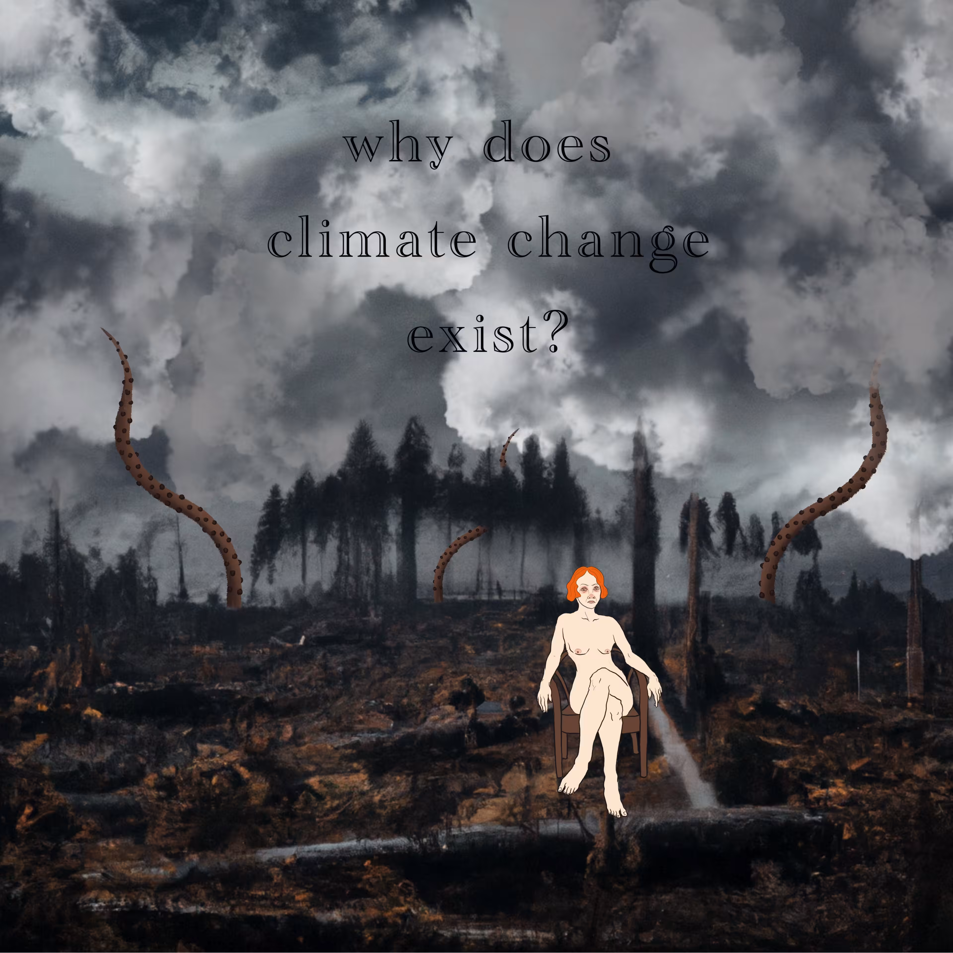 why does climate change exist?