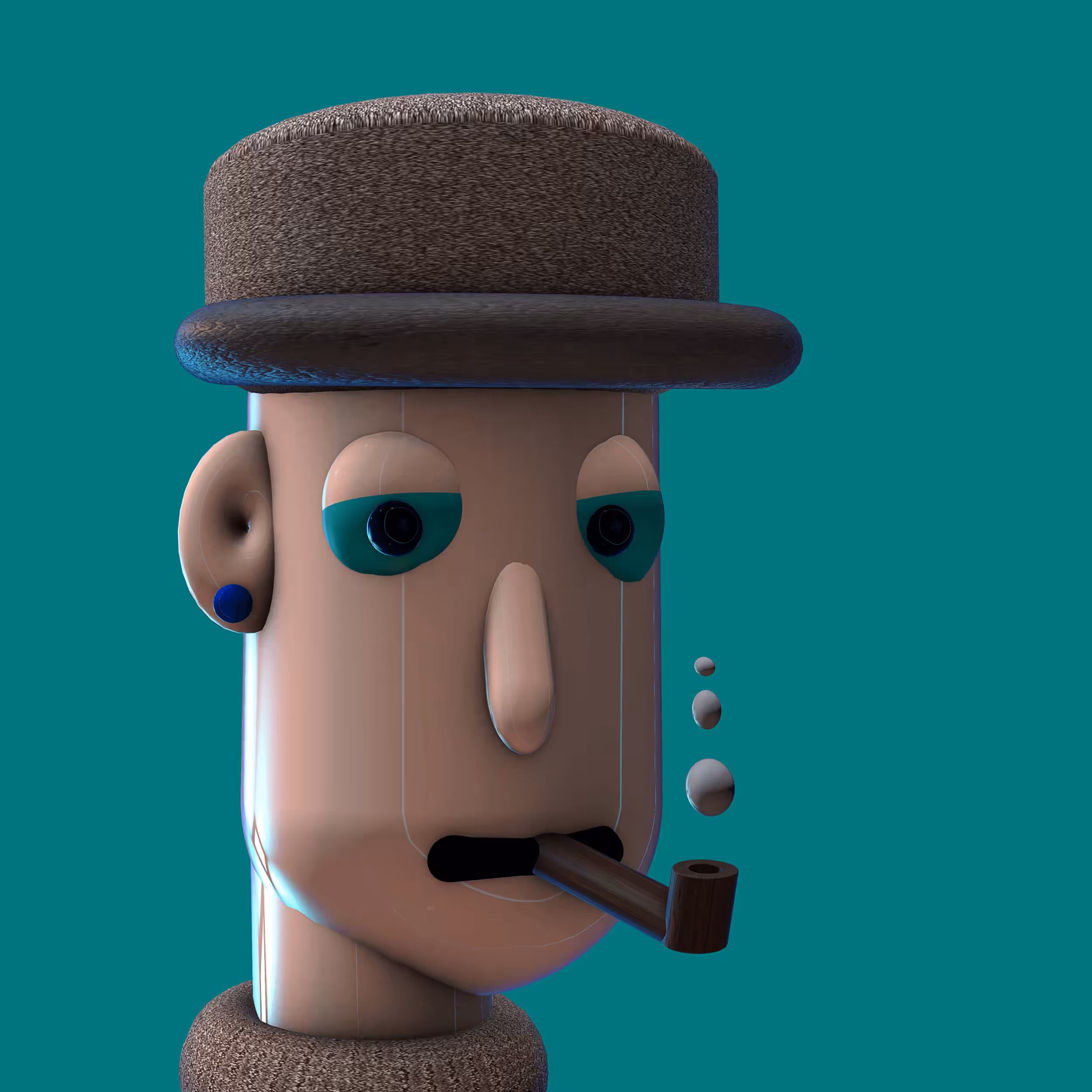 CryptoAvatar 3D -013