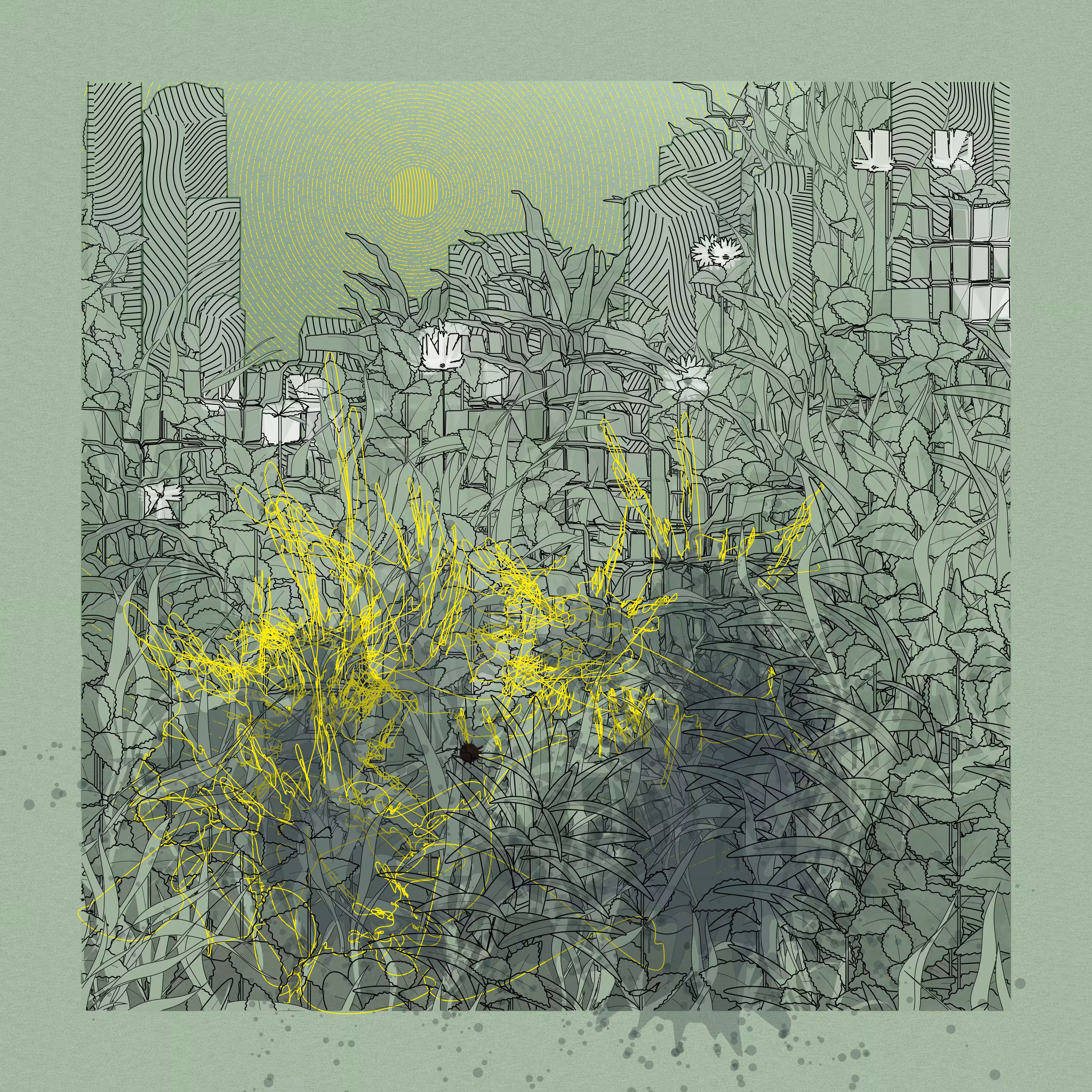 Landscape with Carbon Capture #8794