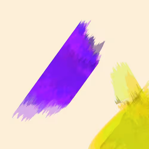 Purple and Yellow