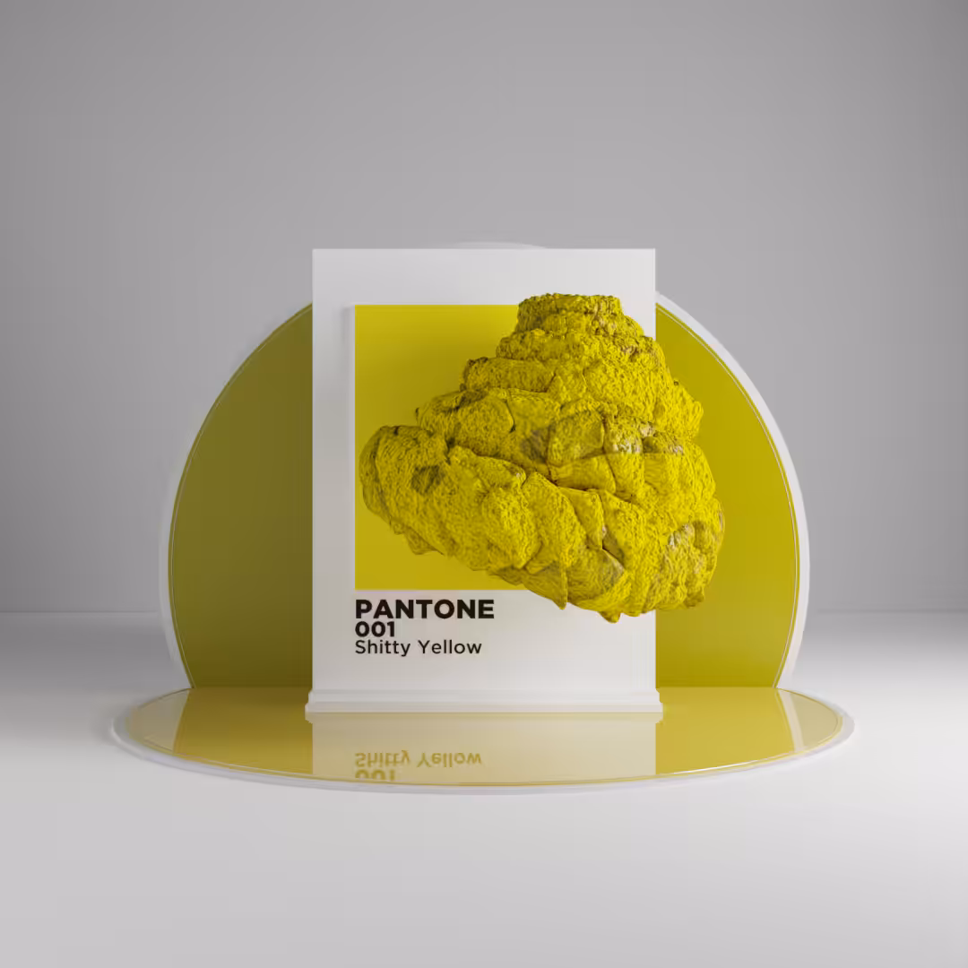 Pantone 001