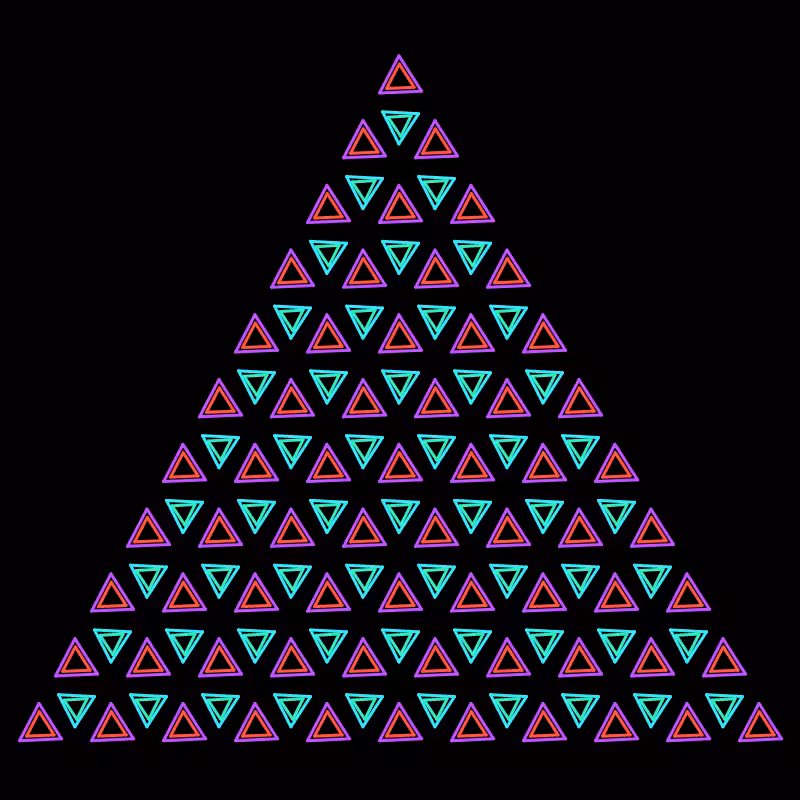 Your Brain on Triangles #125