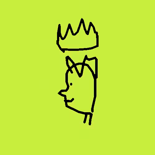 Basquiat Doodles: Basquiat #2253