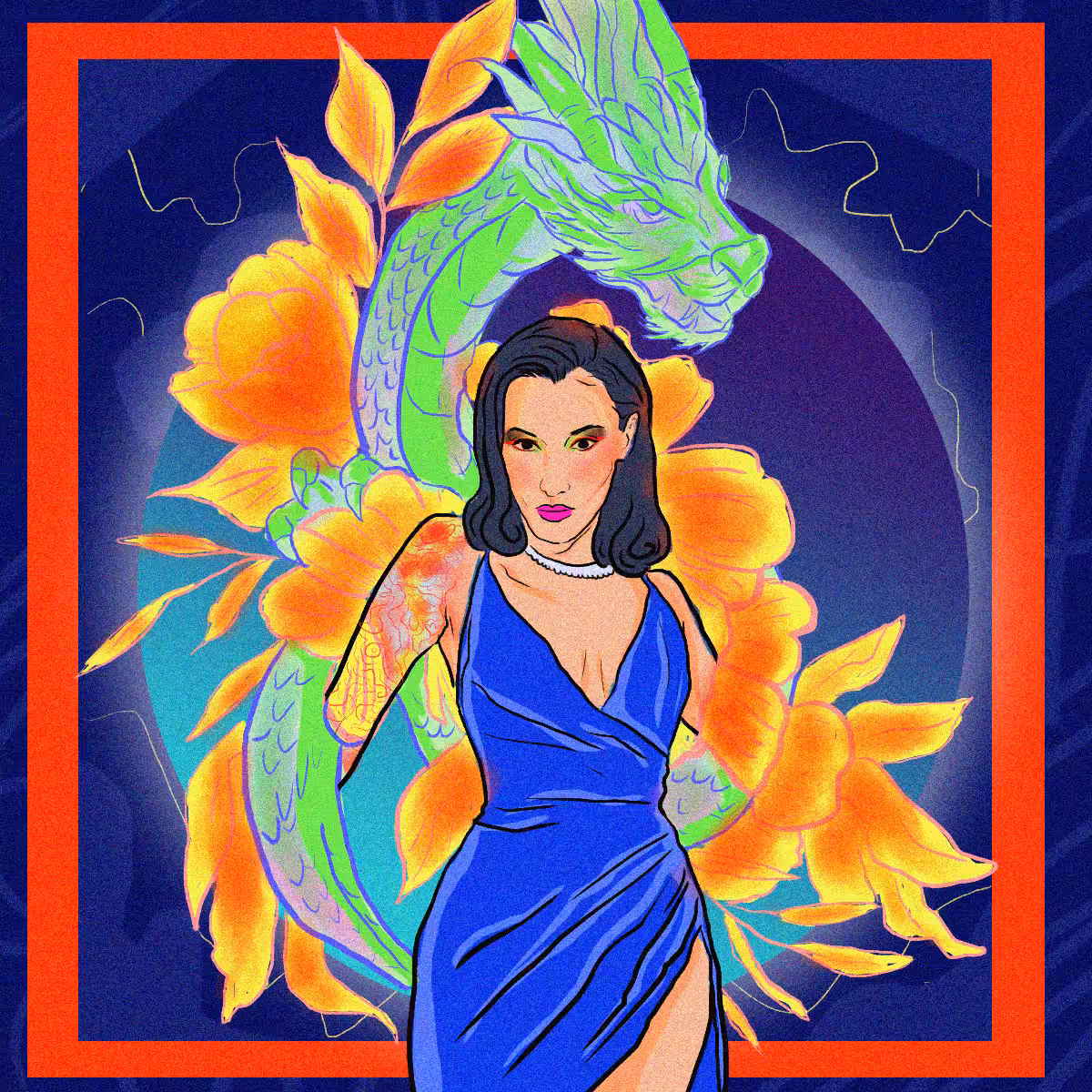 The Dragon with the Girl Tattoo (series 2)