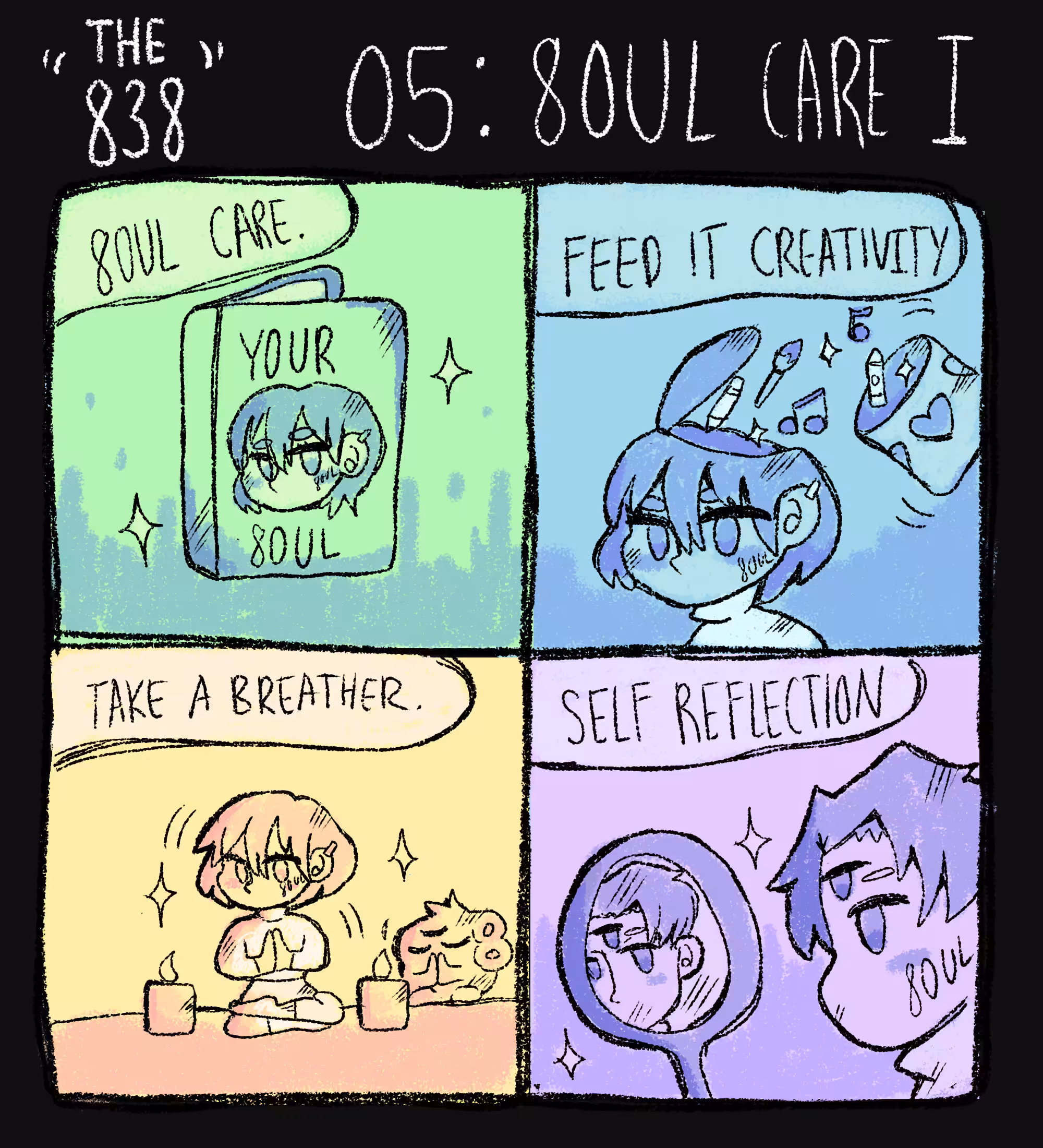05 THE 838 - 8OUL CARE 1