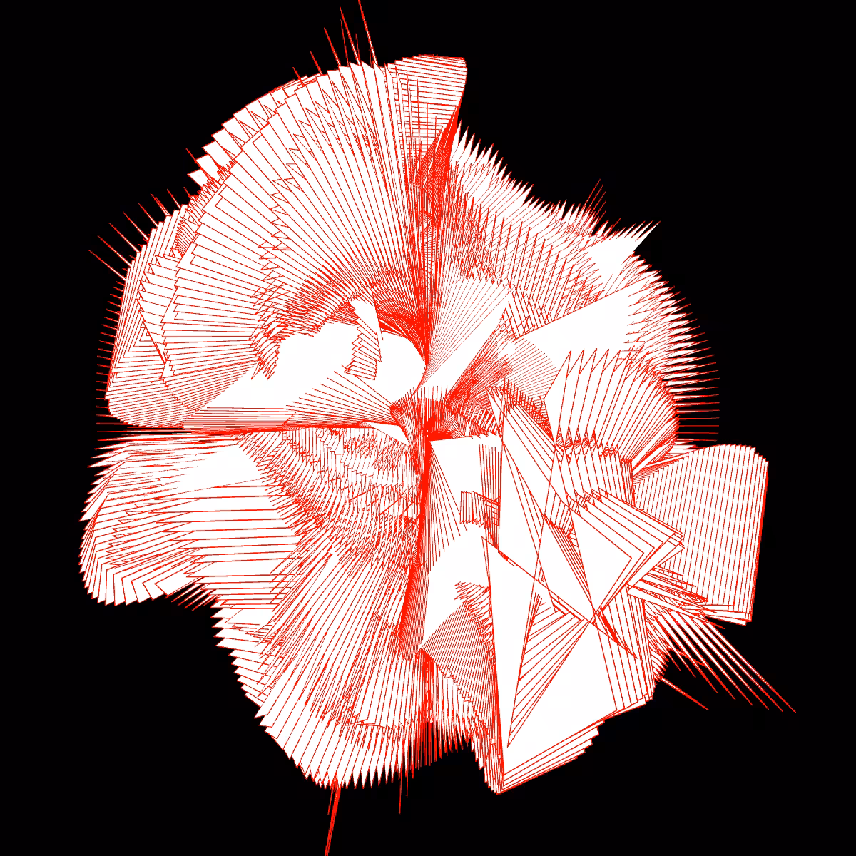 twisted petals #21