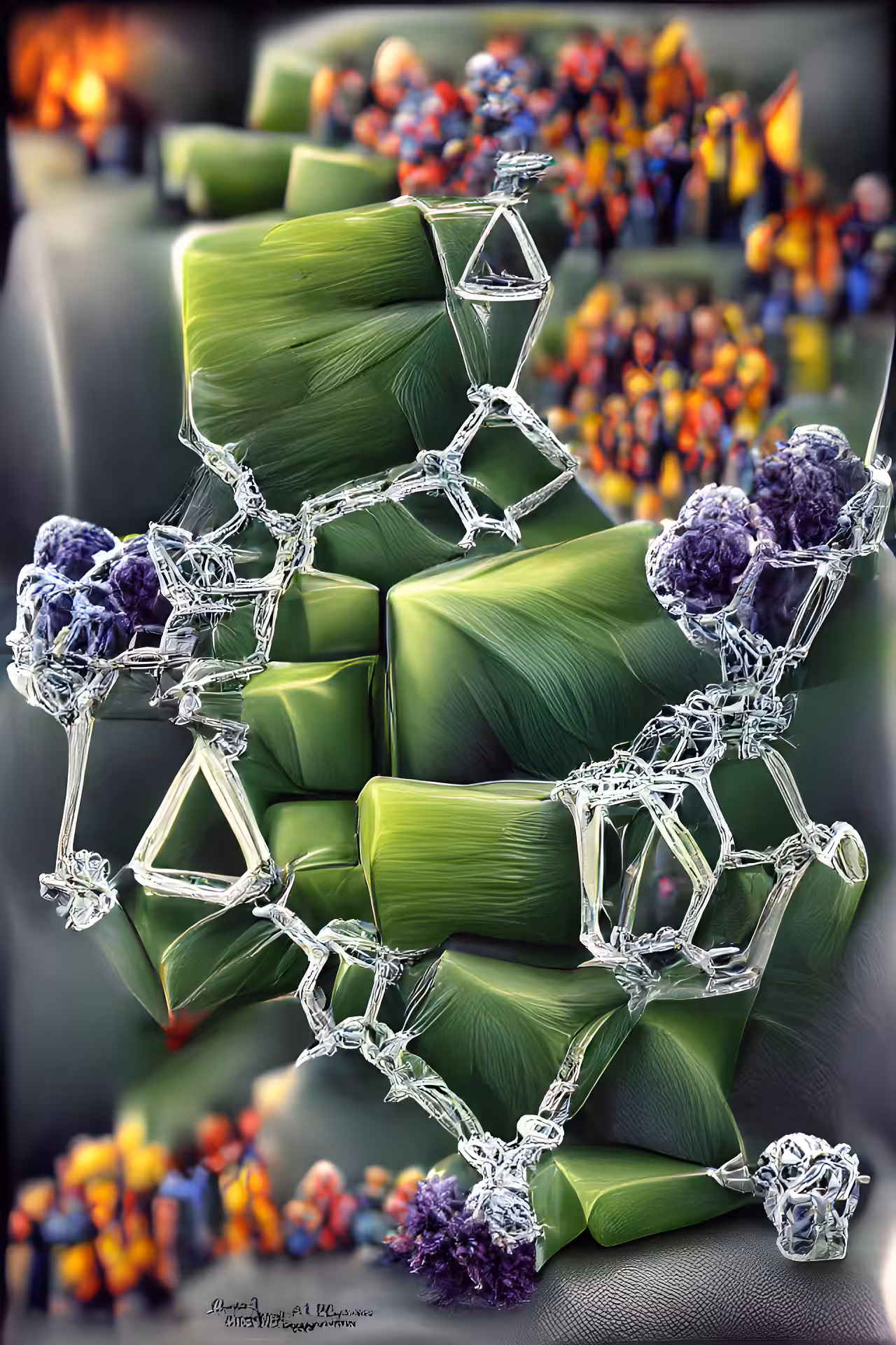 Crystalization of knowledge