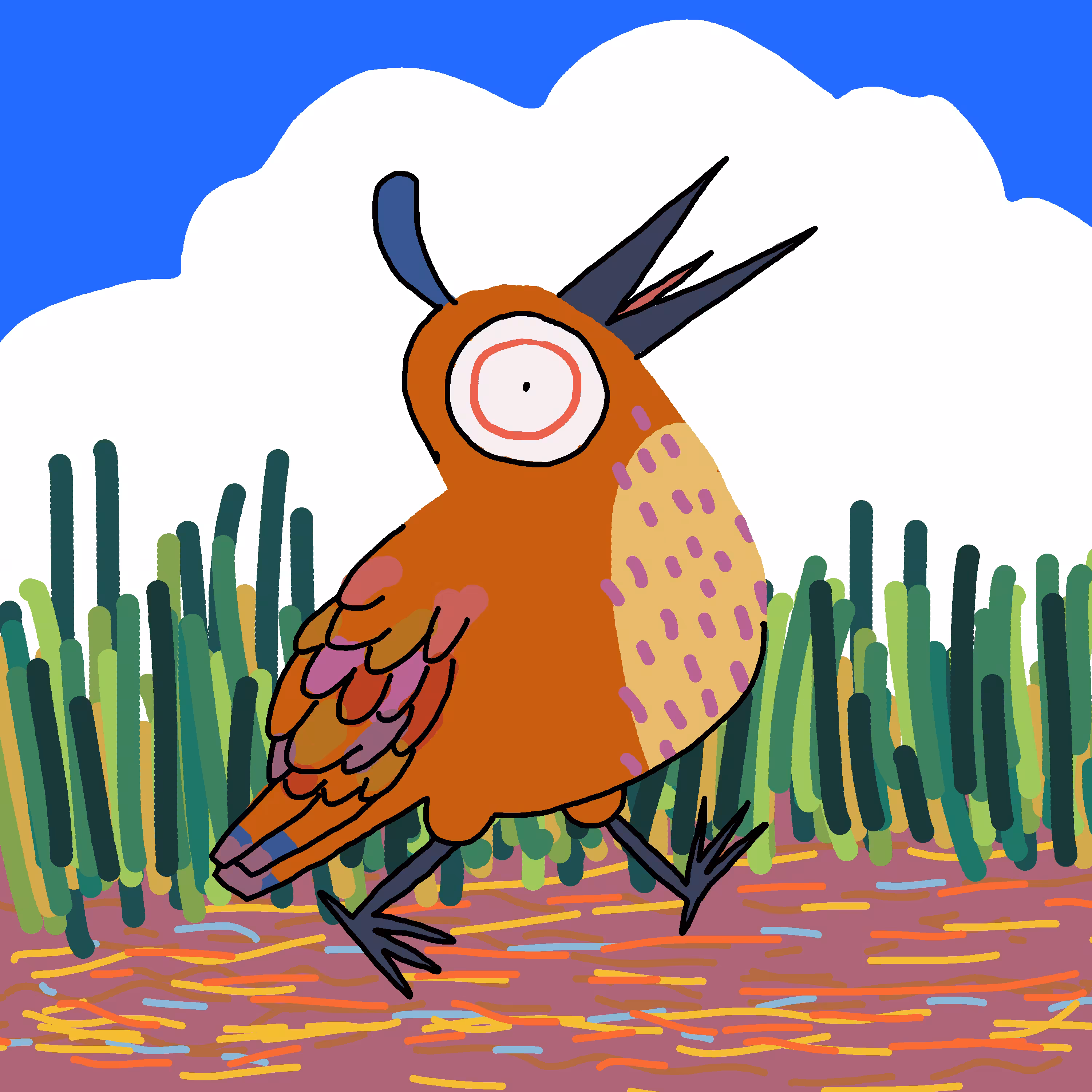 Destruction of a Quail 00