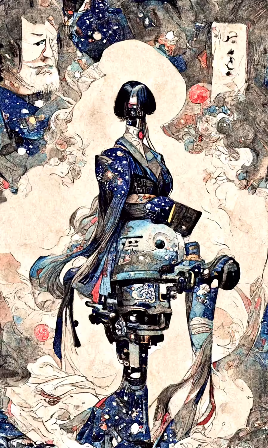 Cosmic Mythic Fiction Machinist