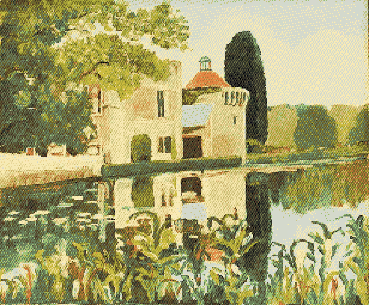 The Lake house
