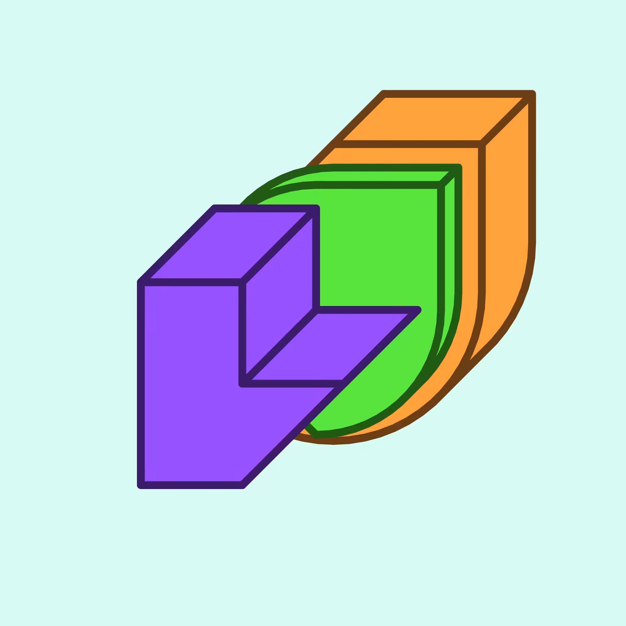 Calm shapes #778