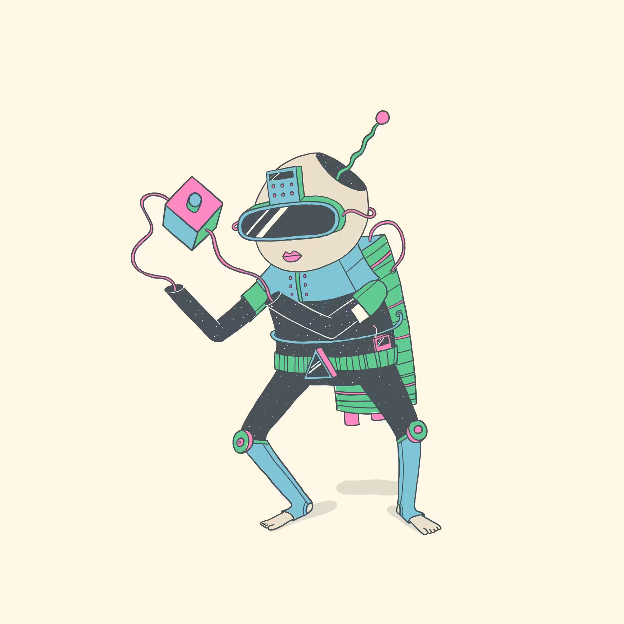 Cyborg Shits #3