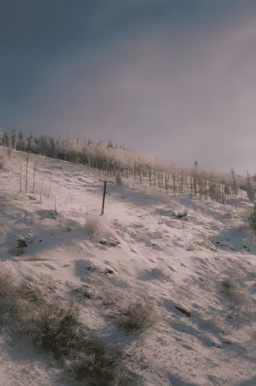 Forgotten Chairlift