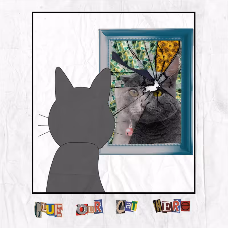 Paper Mirror #3