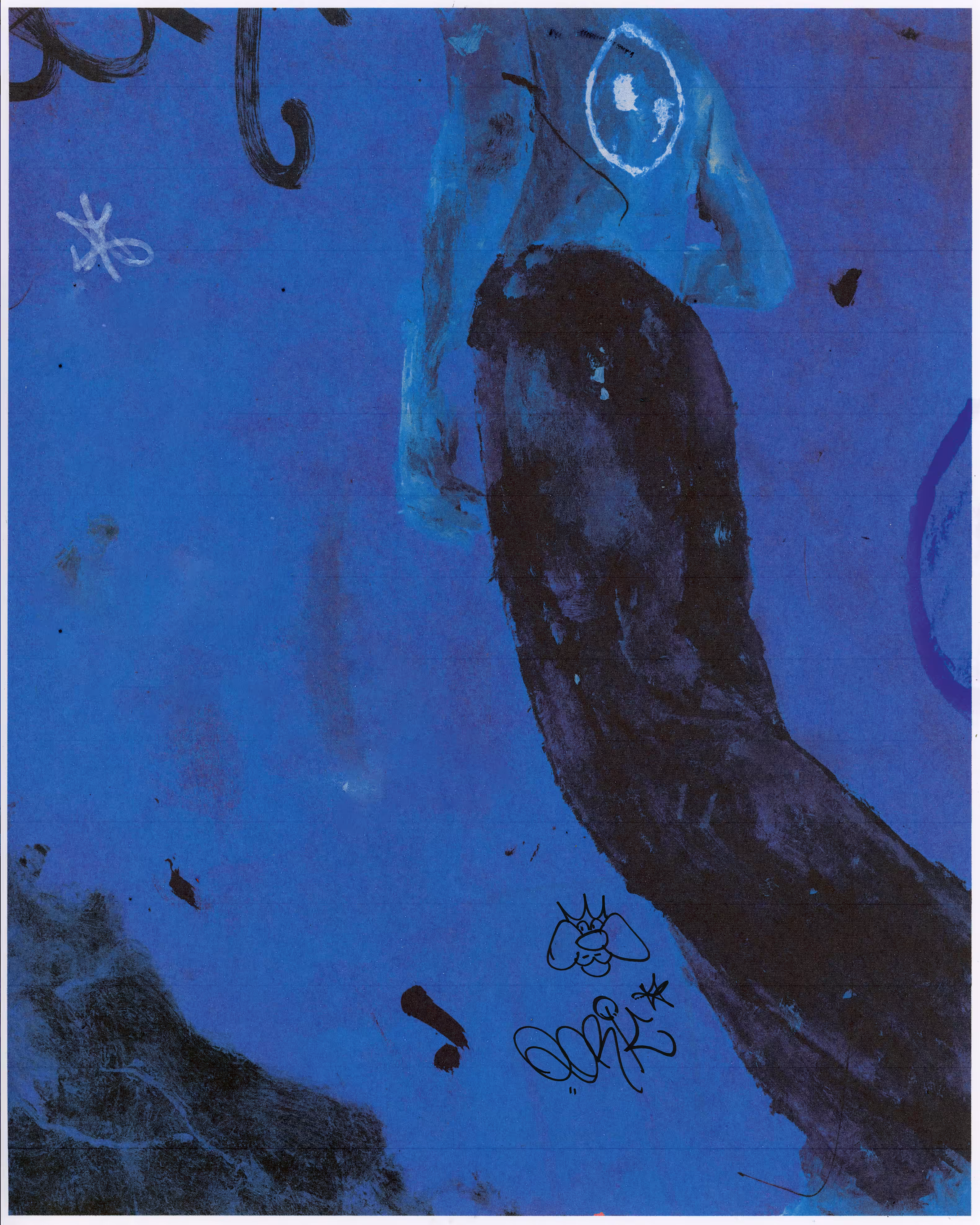 bleu quirze
