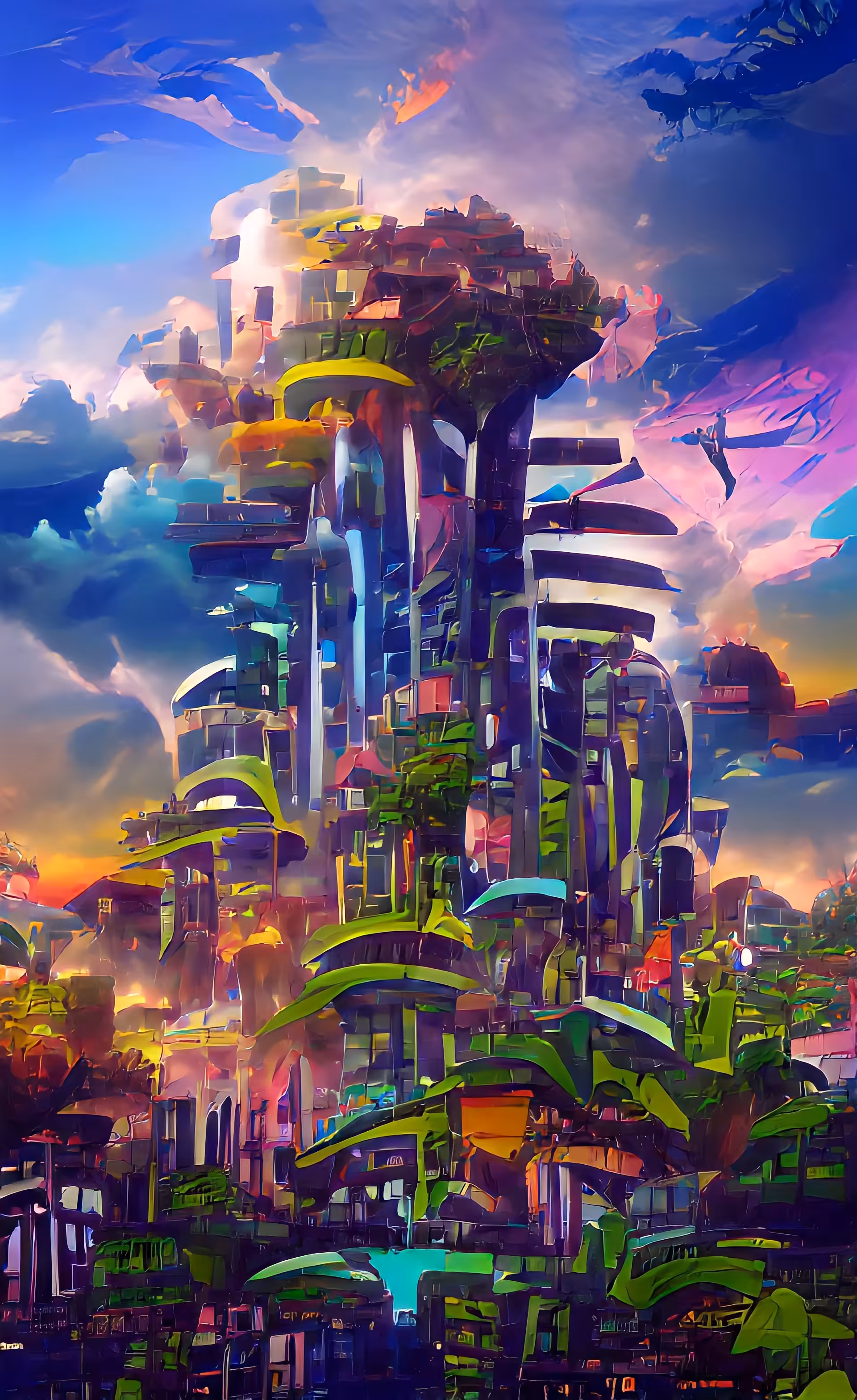 City in Nature