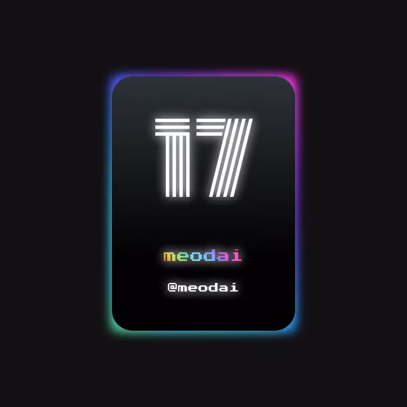 Collectible cards pack No.2 #43