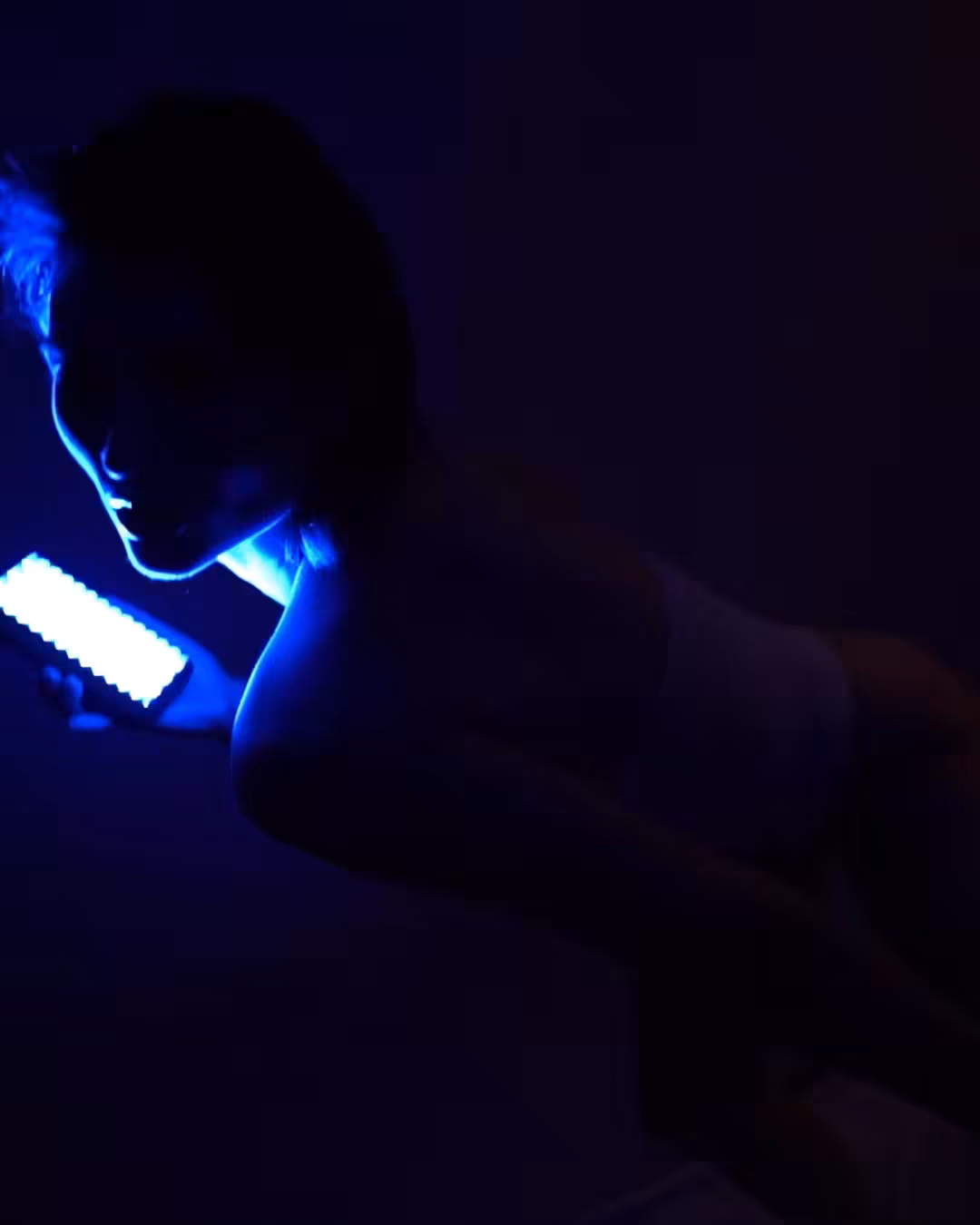 Blooming blue