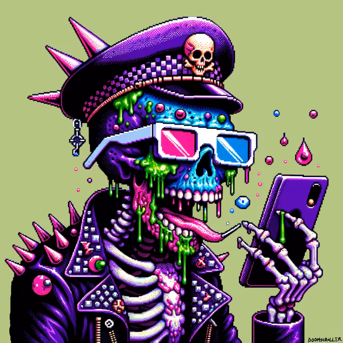 MUTANT SCROLLER 12