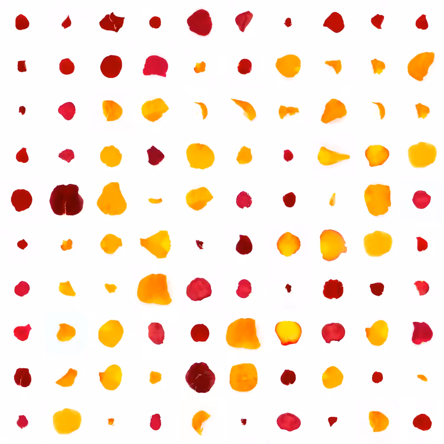 Infinite Petals 10x10#2613