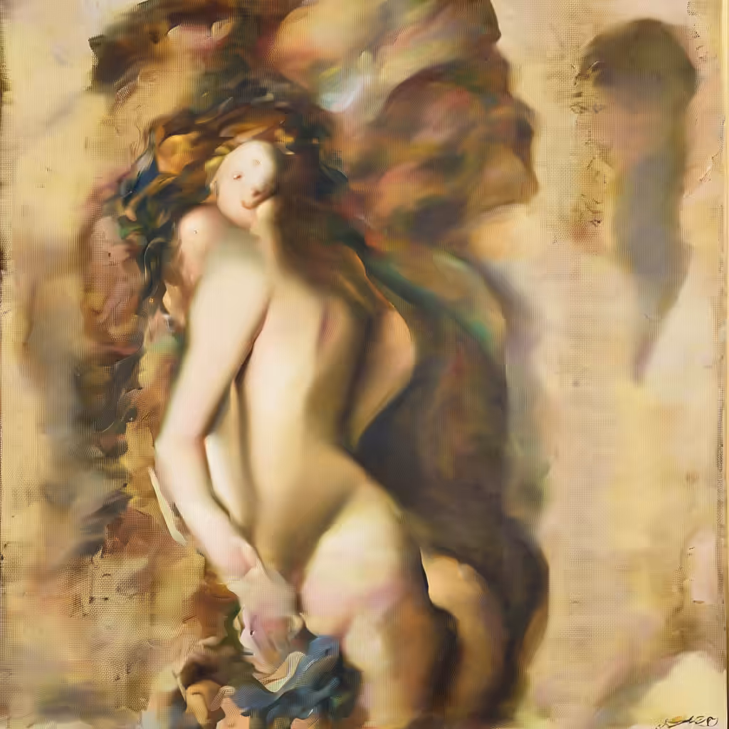 Study III for an AI Altarpiece