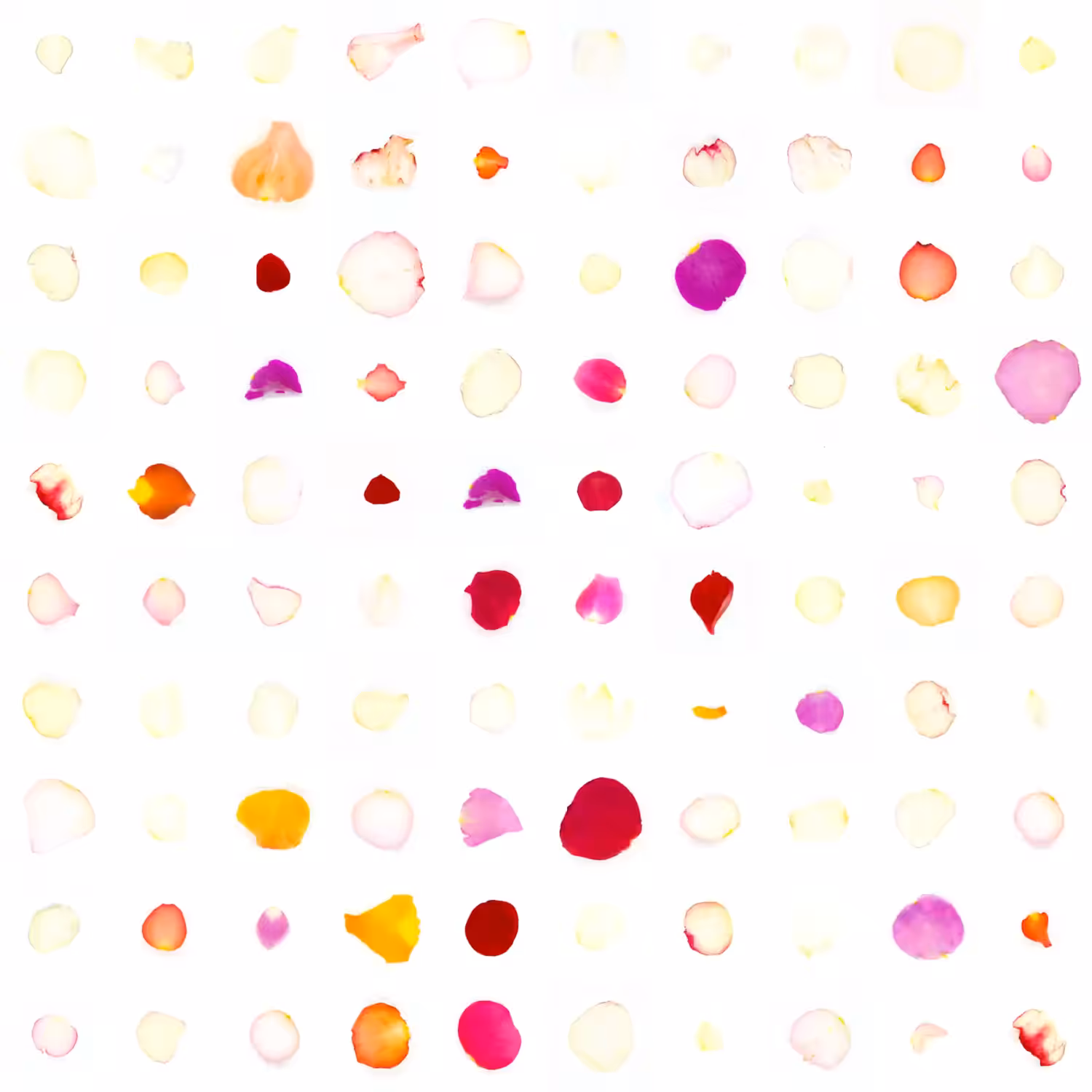 Infinite Petals 10x10#819