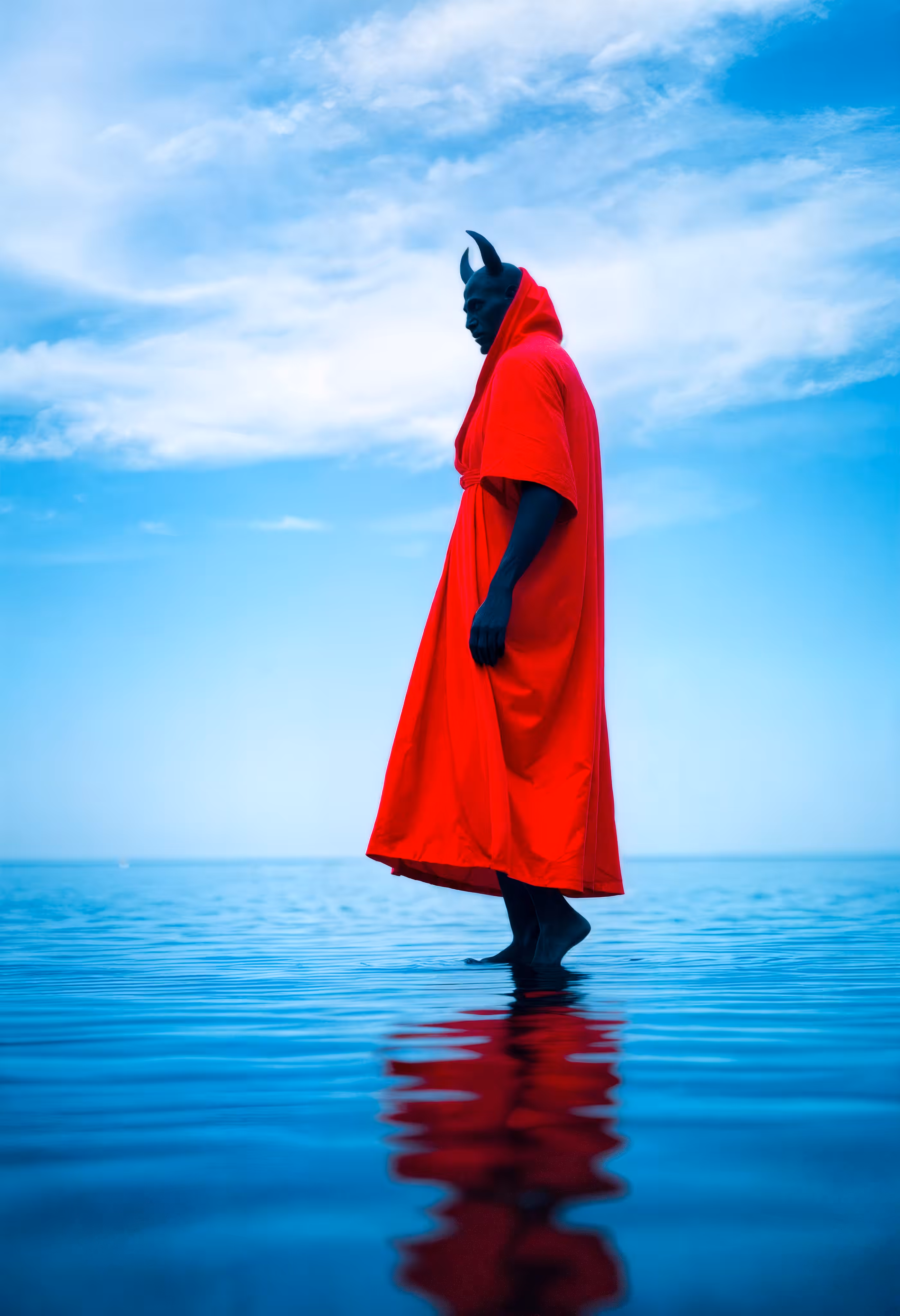THE ONE WHO WALKED ON WATER