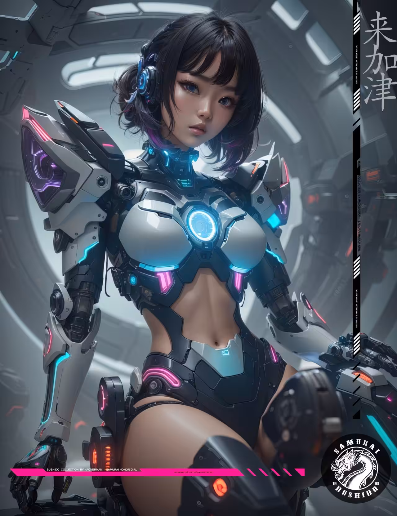 ⭐️BUSHIDO MECHA⭐️  #82