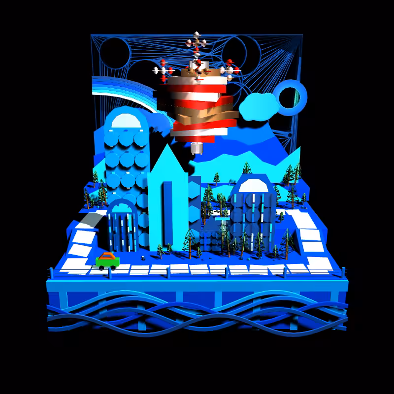 Paper Art 3D #176