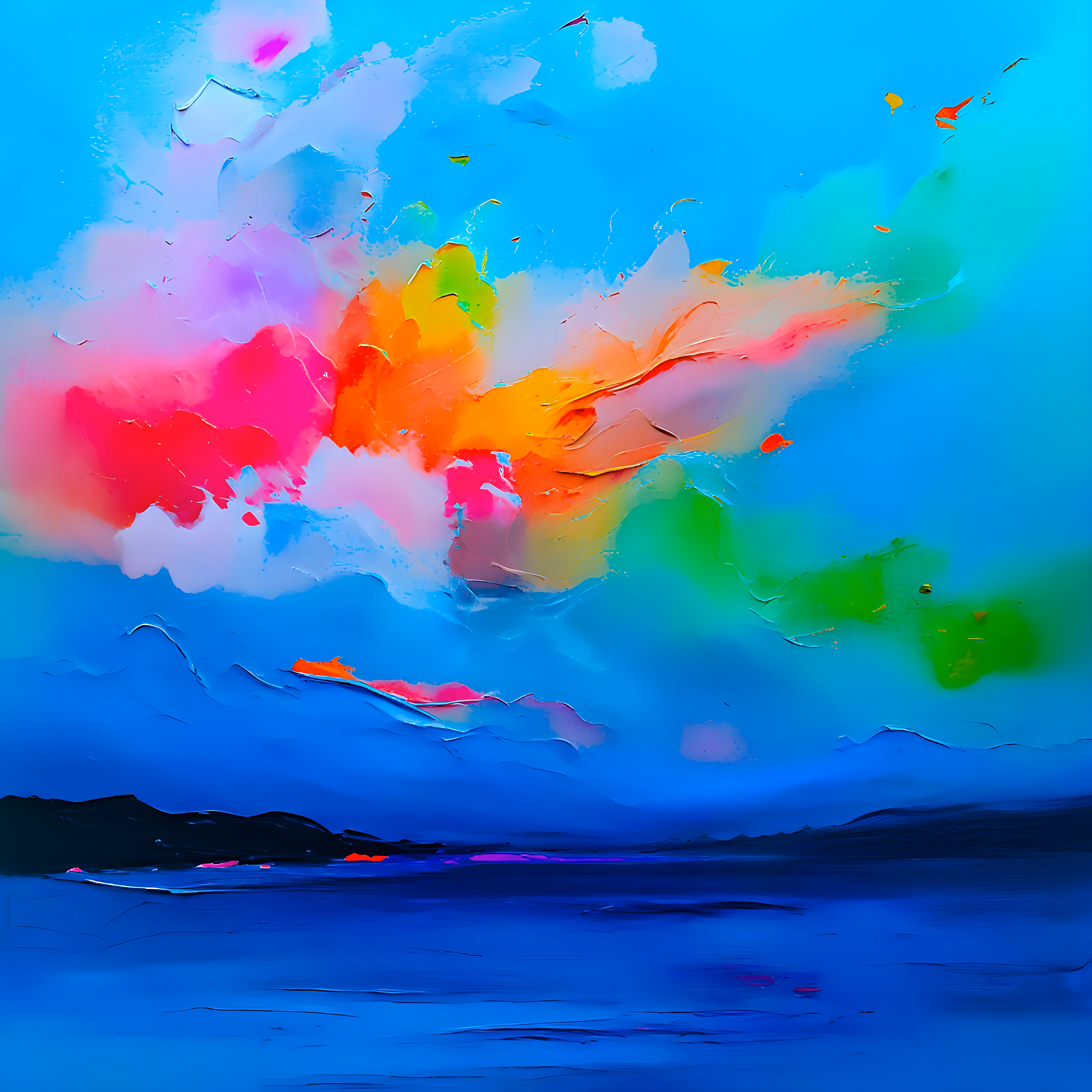 BLUE DAWN 