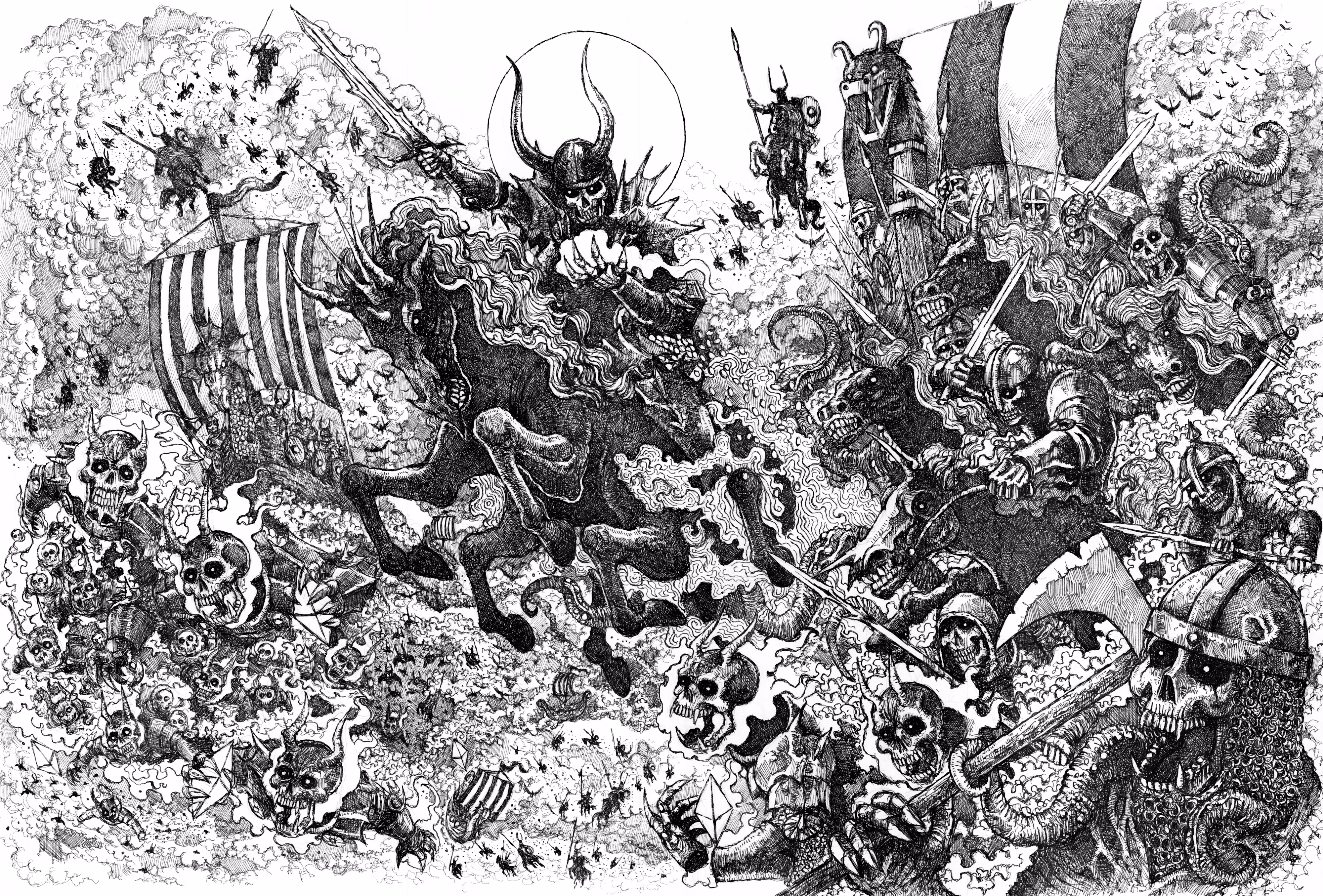 March of Necrorealm