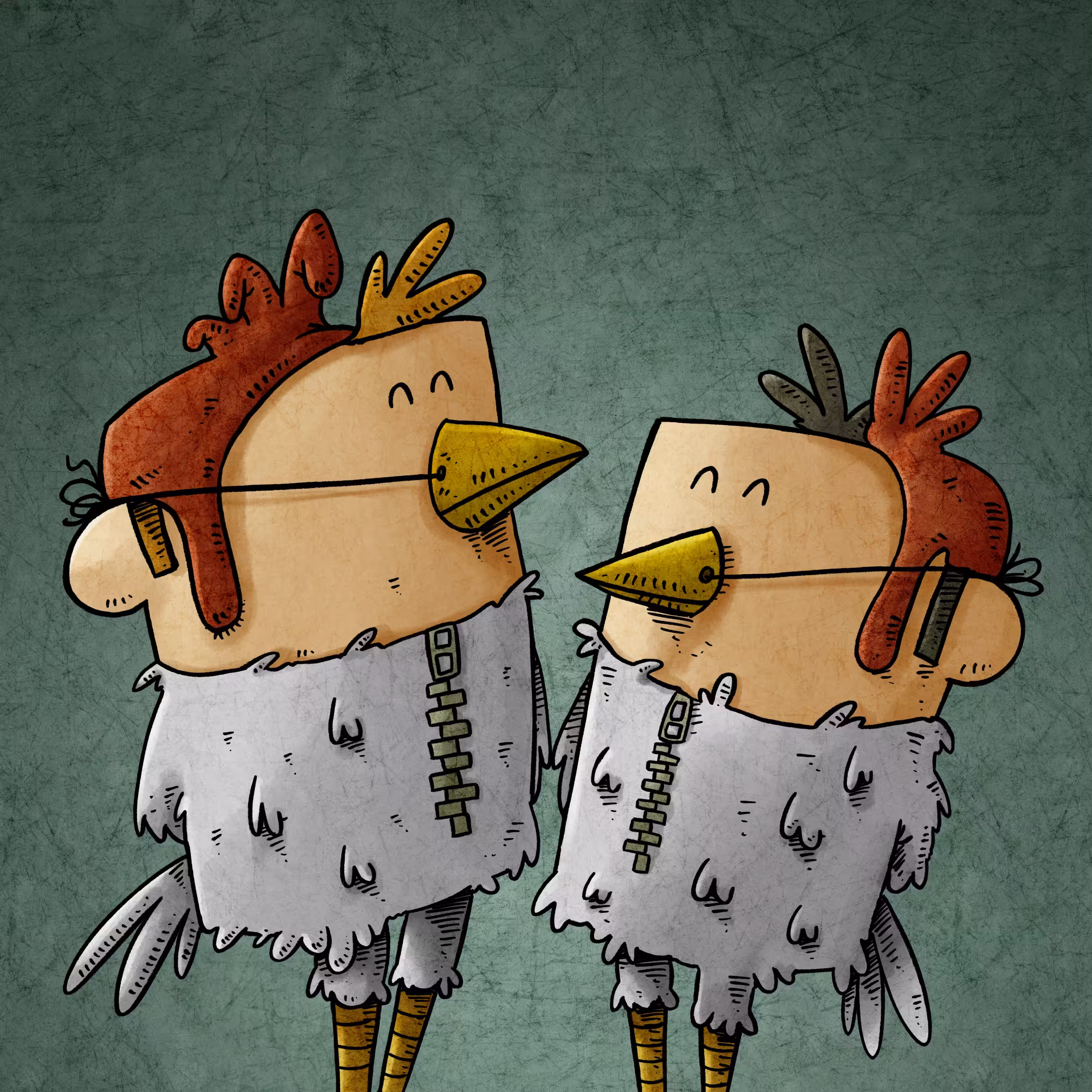 Pancho and Moncho #0051