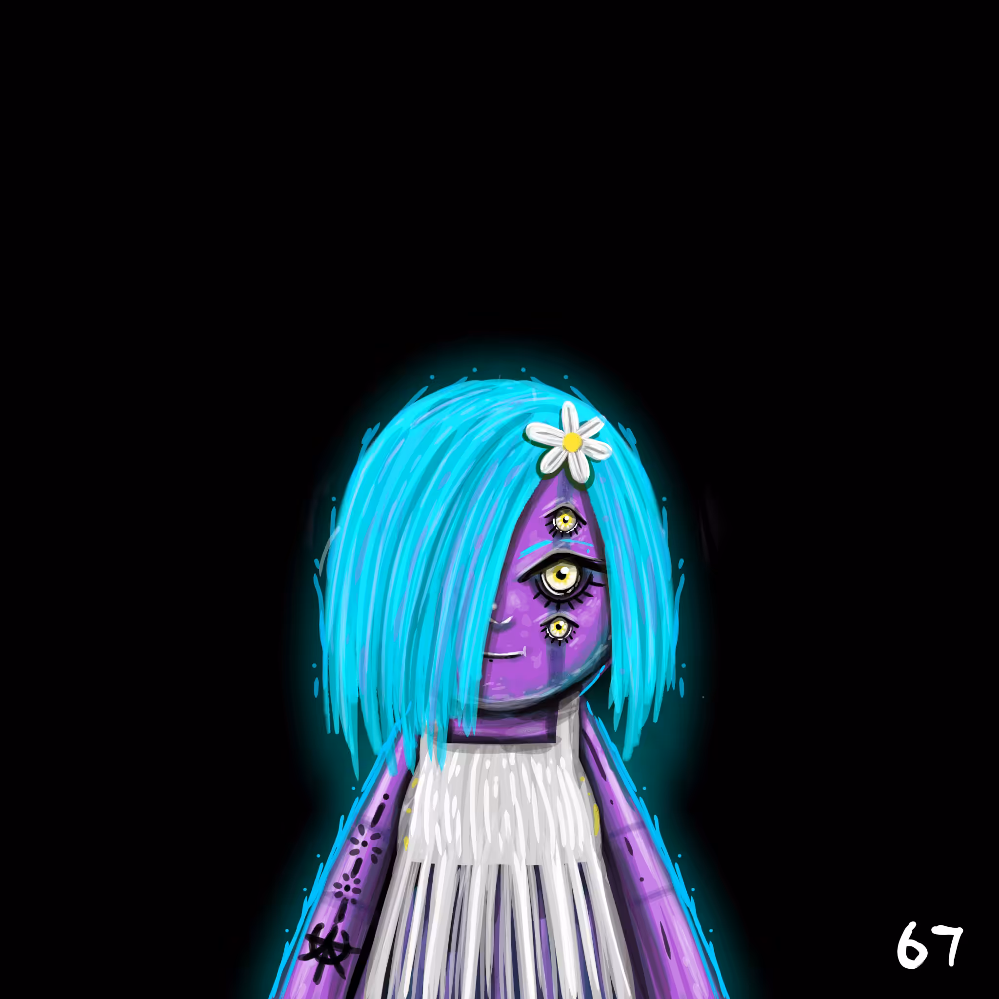WEIRD DOLL #067
