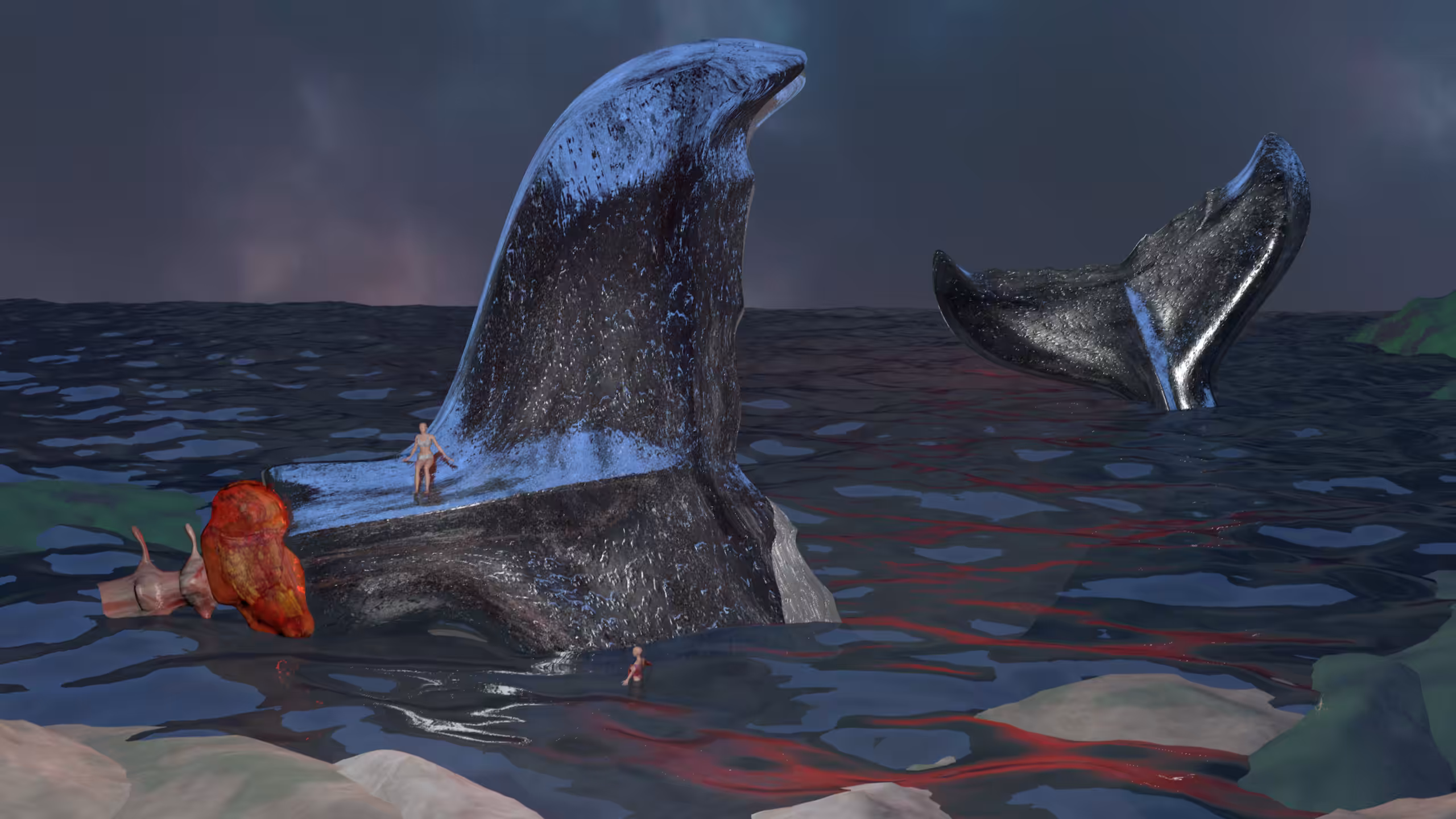 The Whale Fall