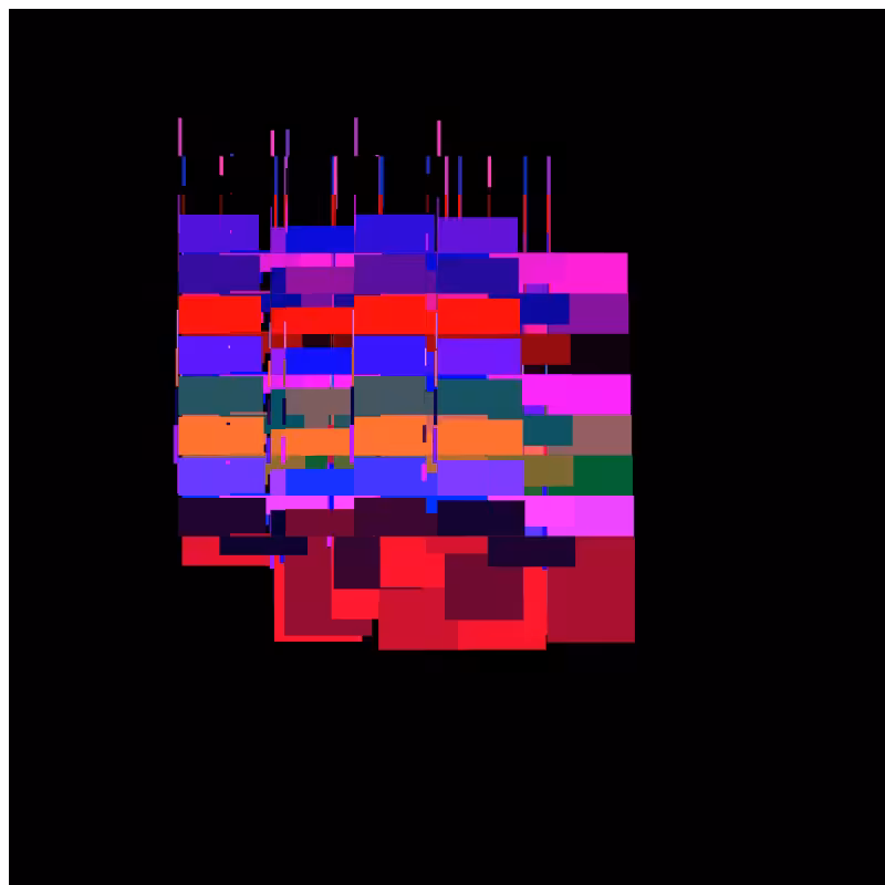 squares in motion #12