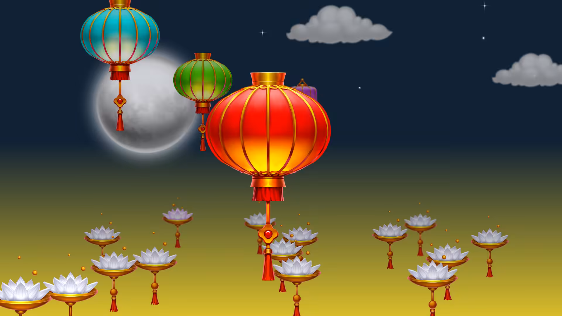 Mooncakes: Happy Mid Autumn Festival 2022 #4642