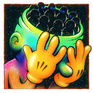 Vintage Distortions: Living rent free in my head
