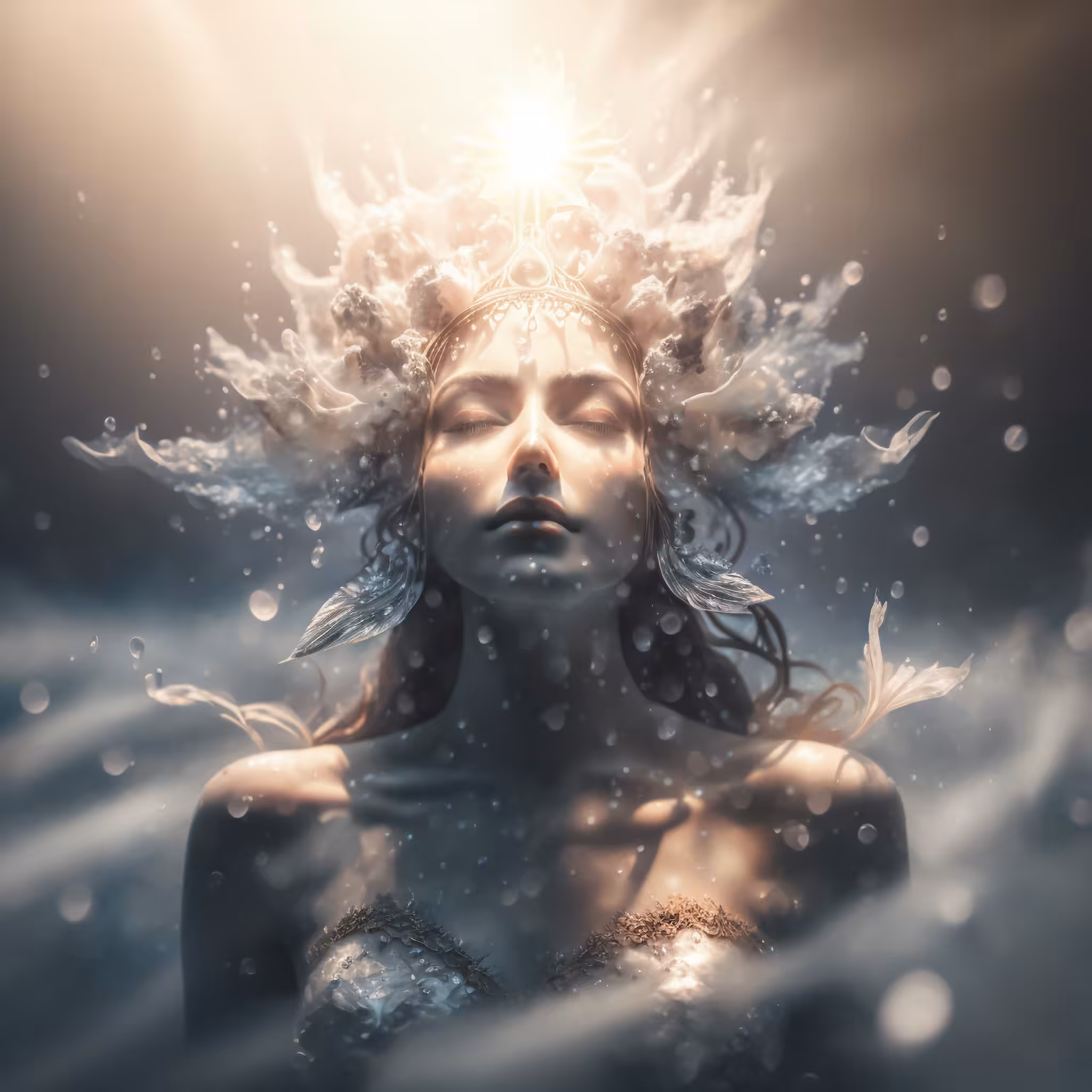 Goddess of Winter Sun