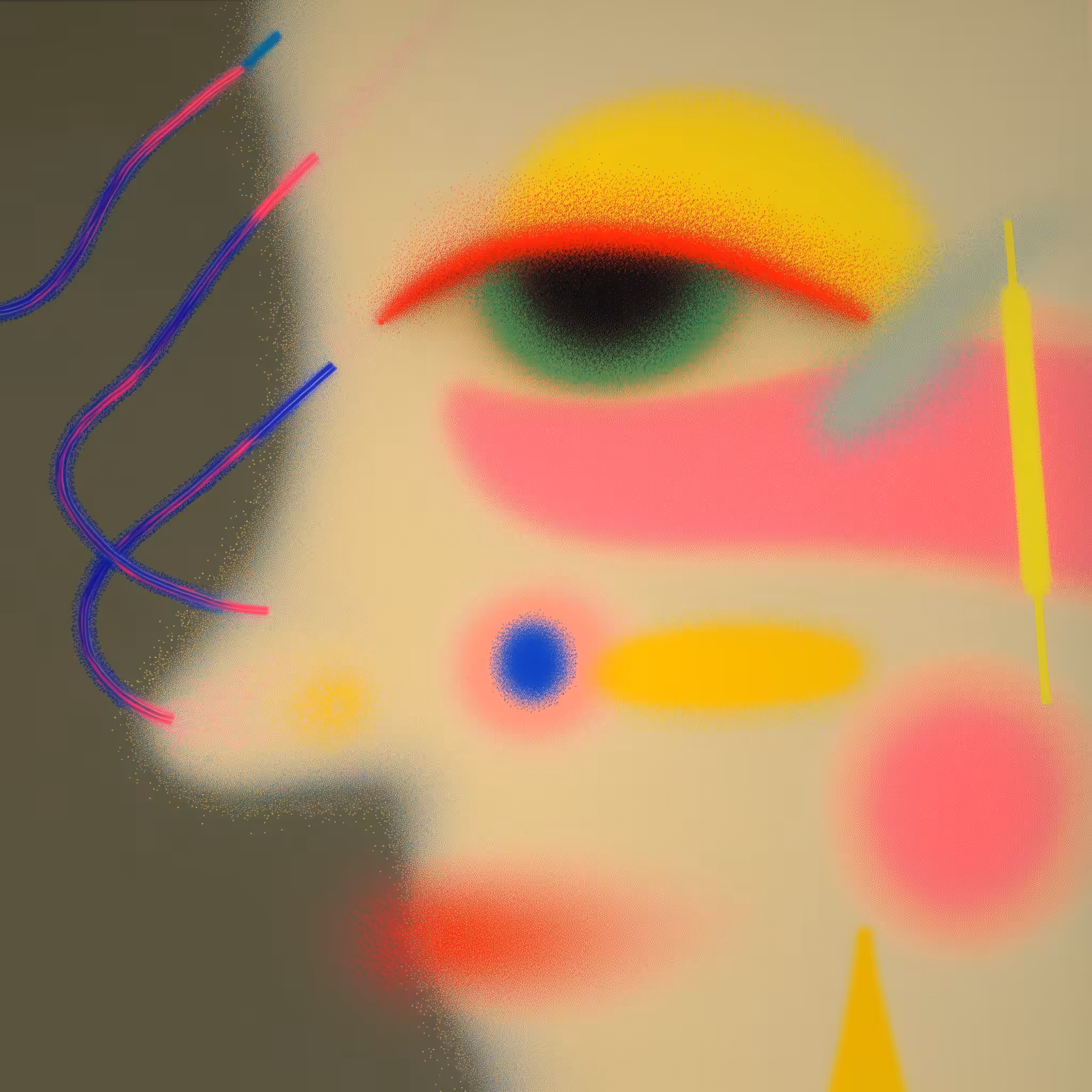 Close Up Of A Face