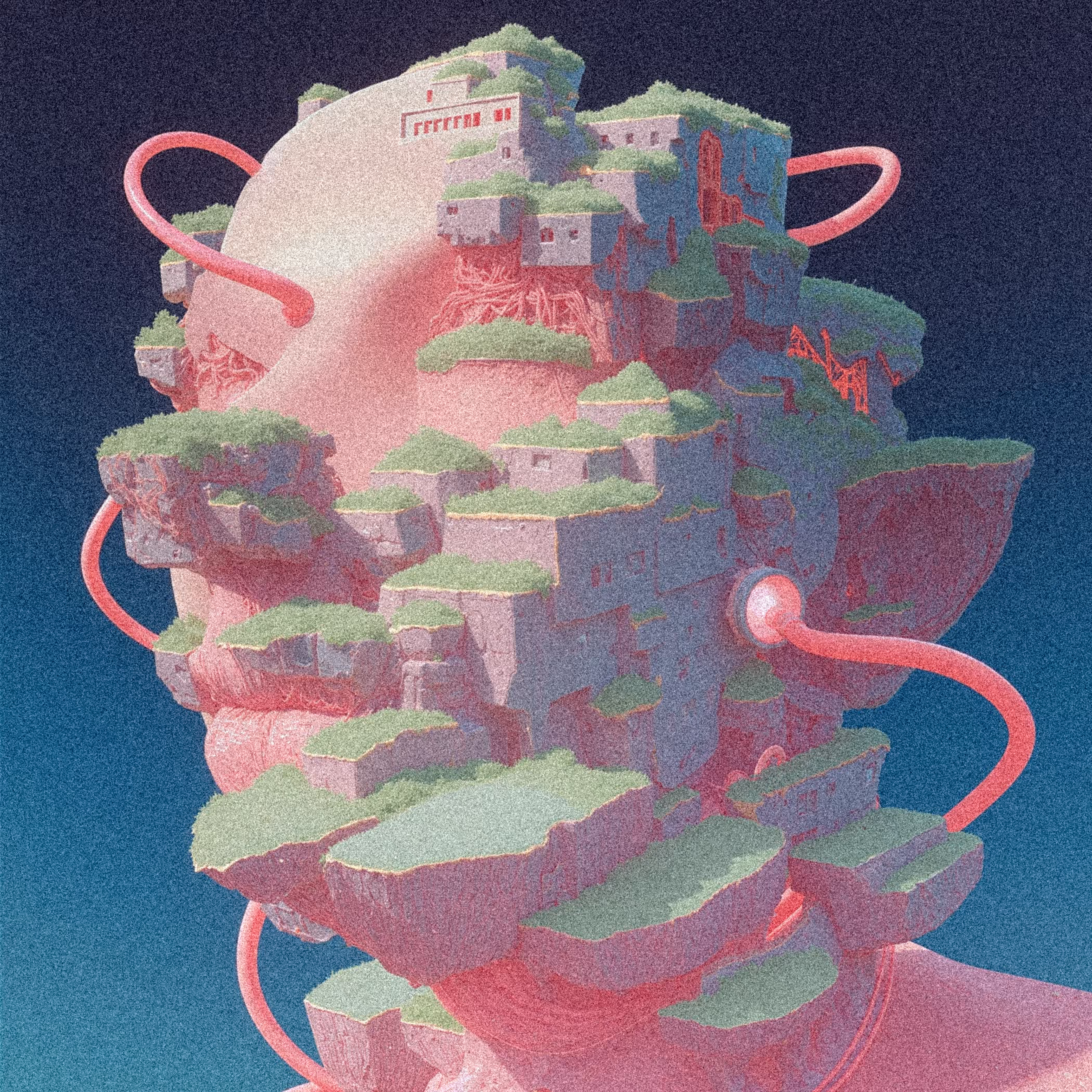 Genjitsu Gensō (現実幻想) - OBJKT: Within