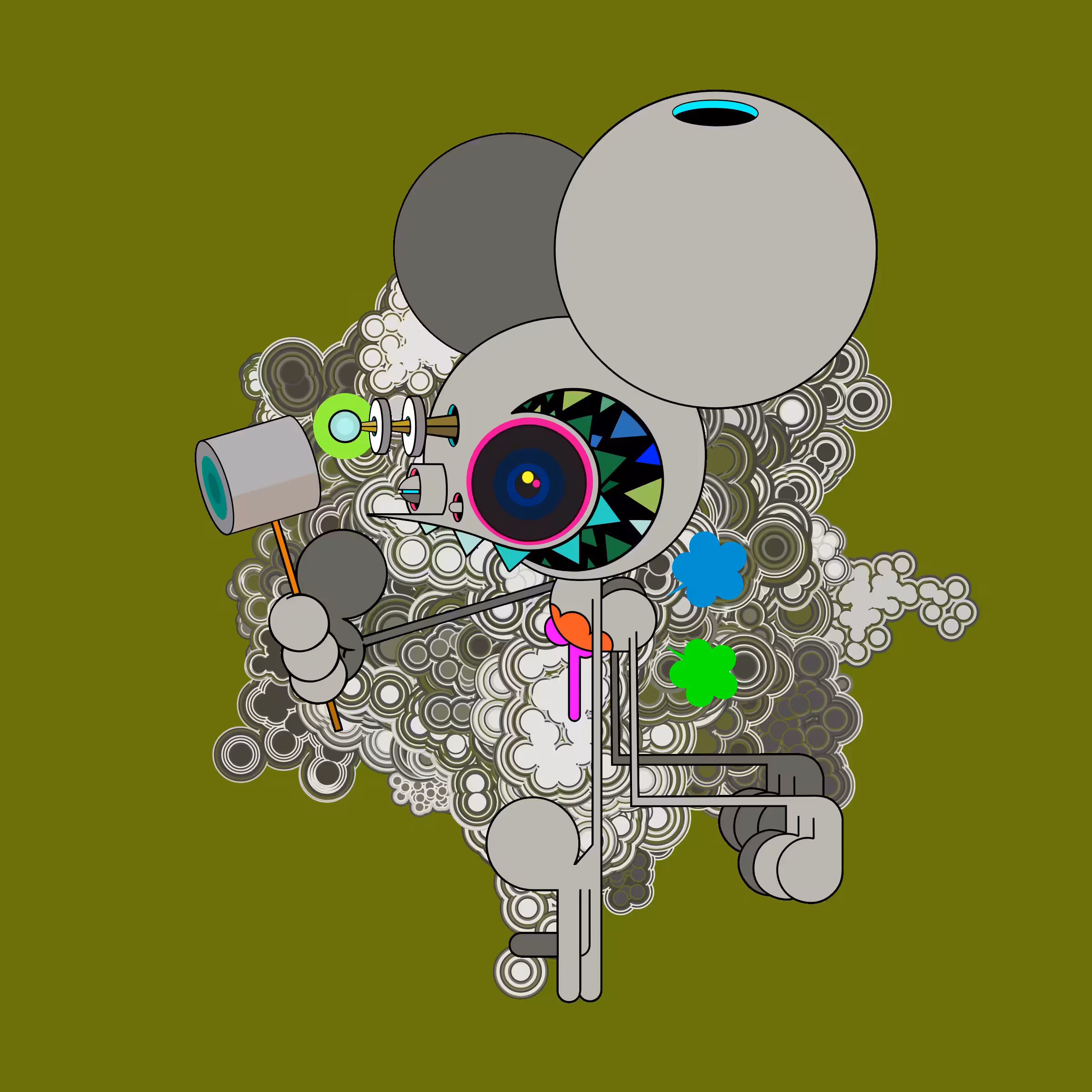 Neogen Space Monkeys #4842