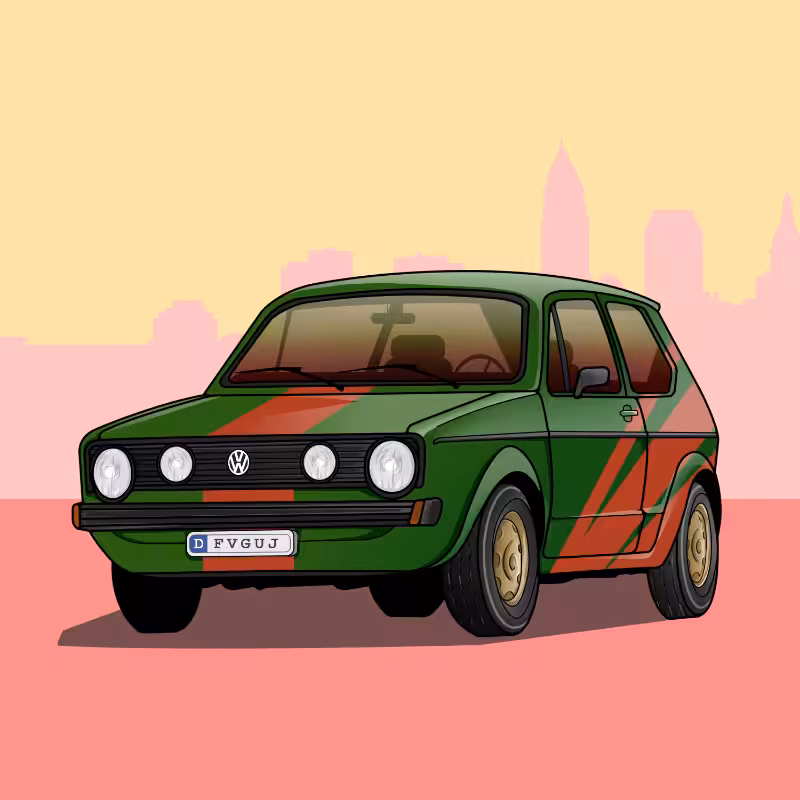 NFC - Golf GTI mk1 #7