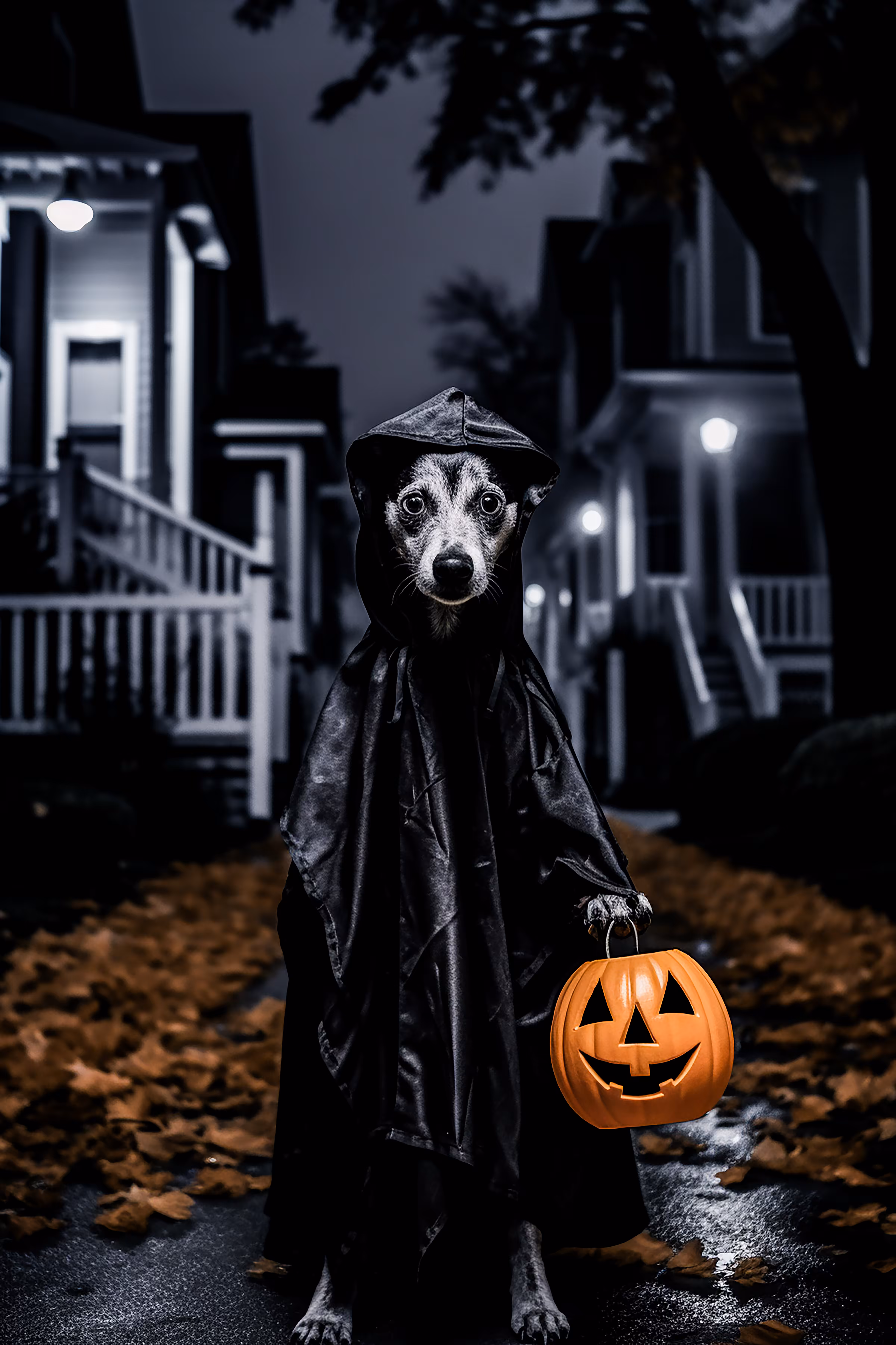 Doggie Days Of Halloween