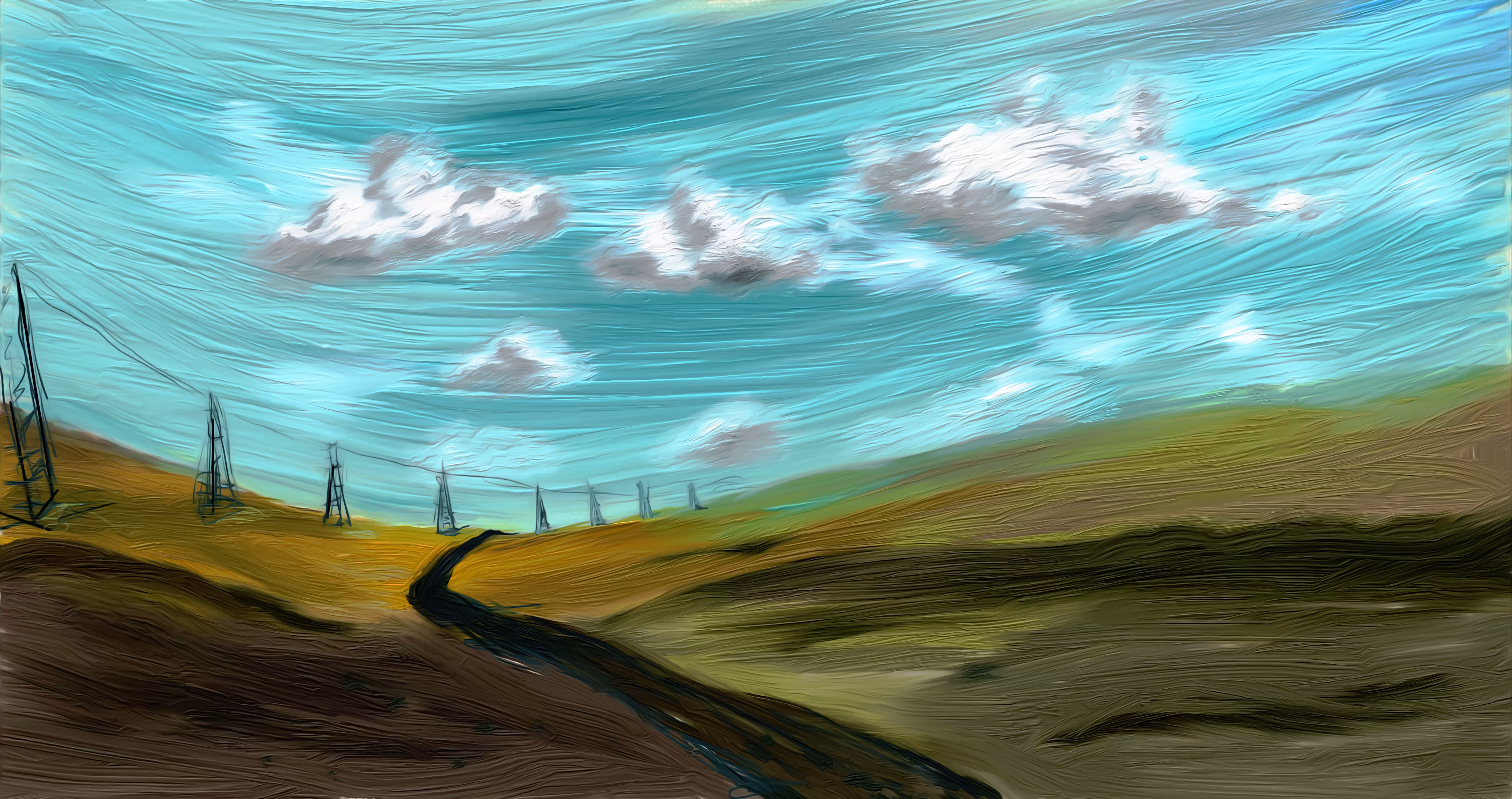 Tethered Skies