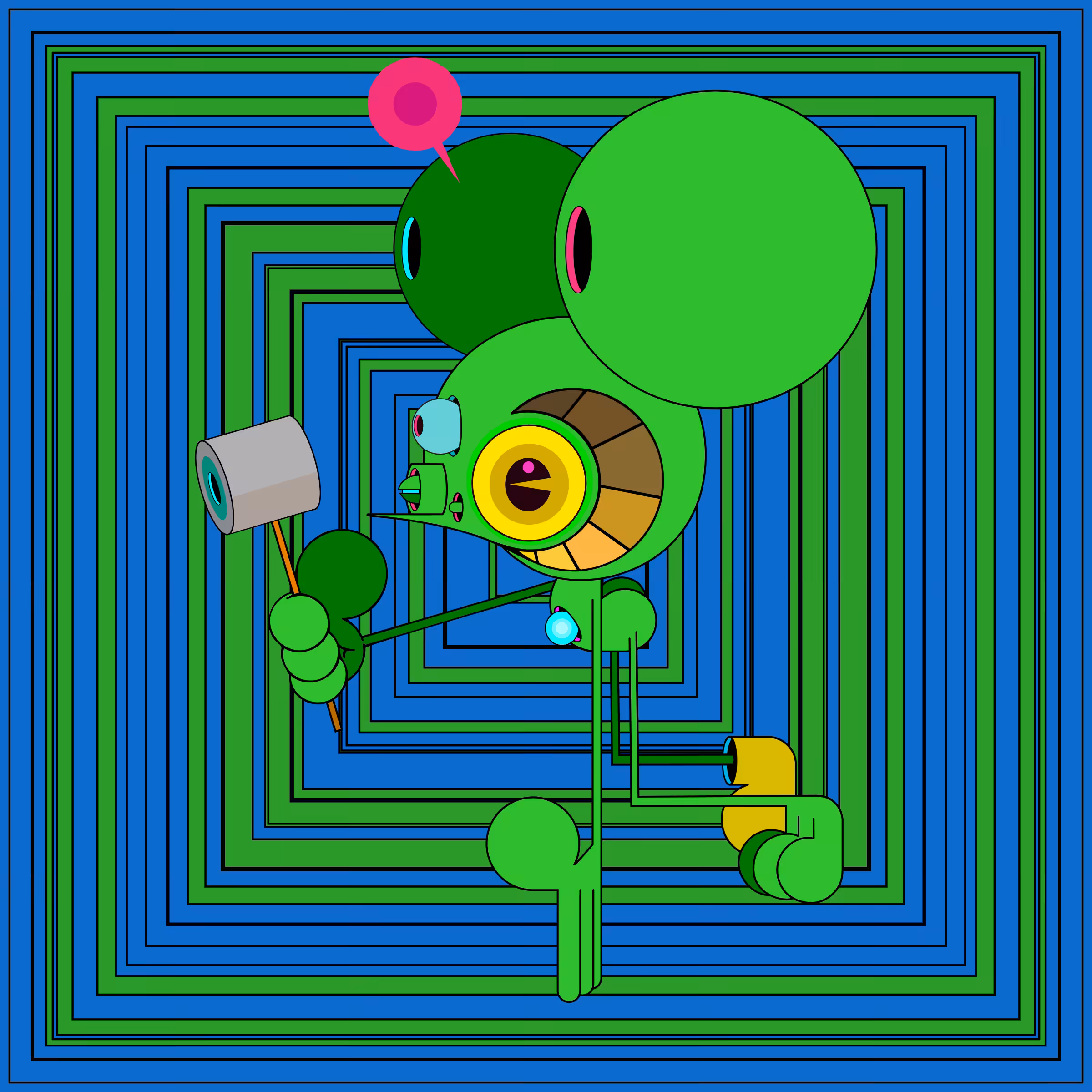 Neogen Space Monkeys #4662