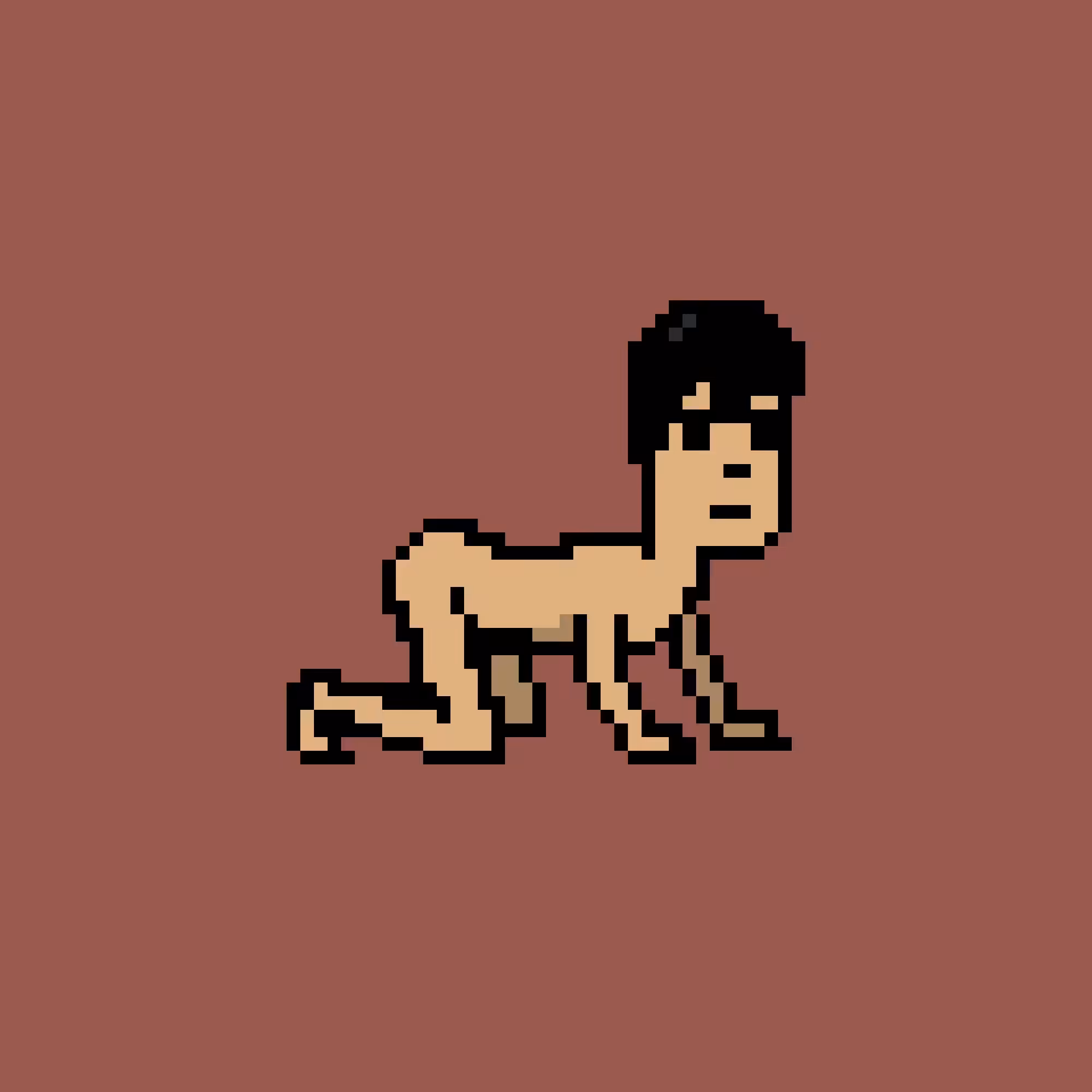 CrawlingPunks: CrawlingPunk #8202