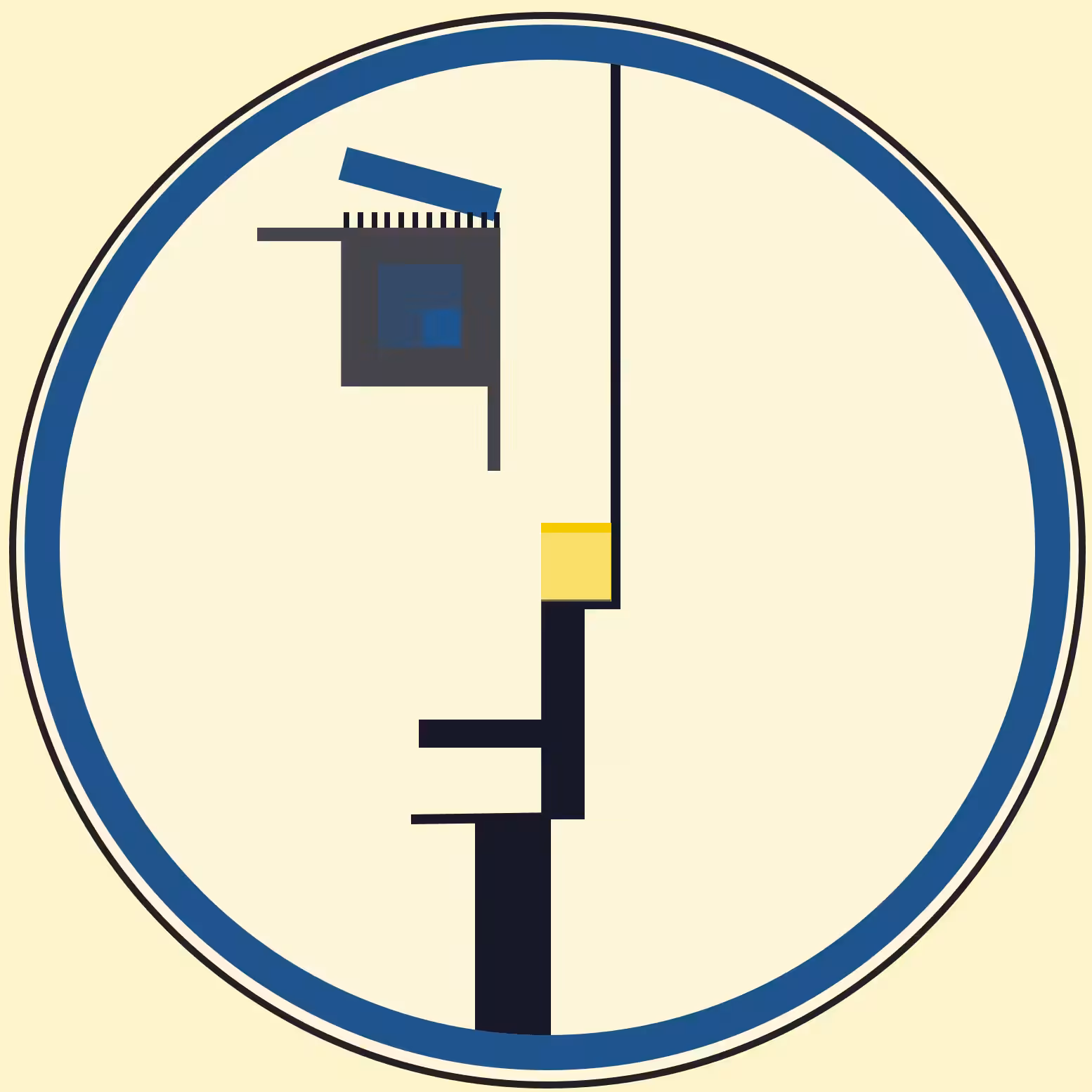 Bauhaus Faces: #047