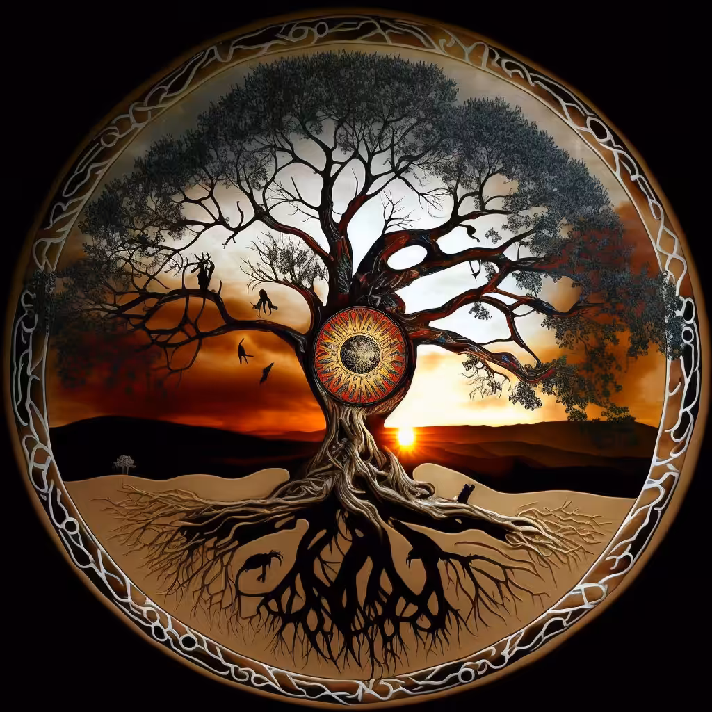 Sacred Tree Of Life