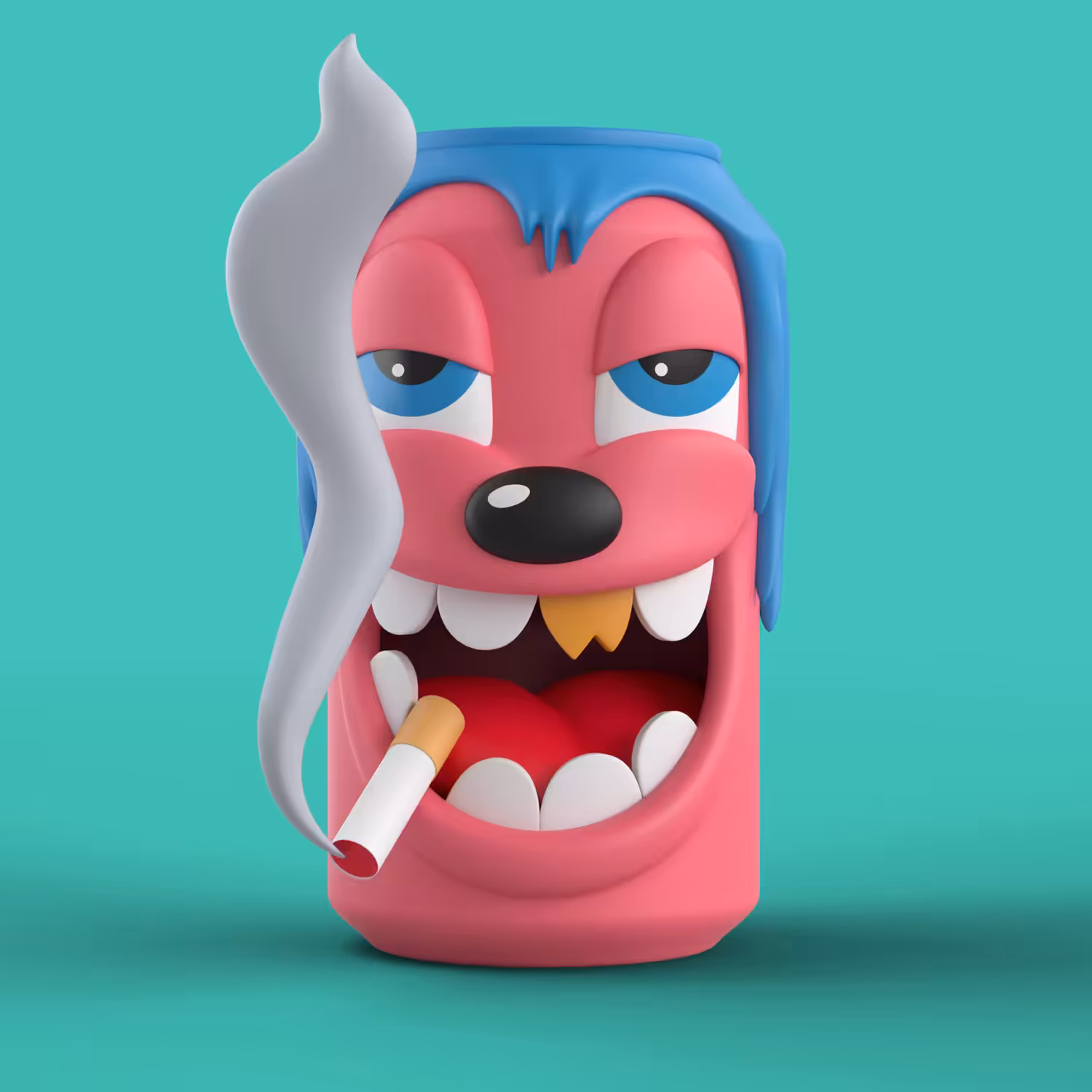 Mad Can (3D) #189